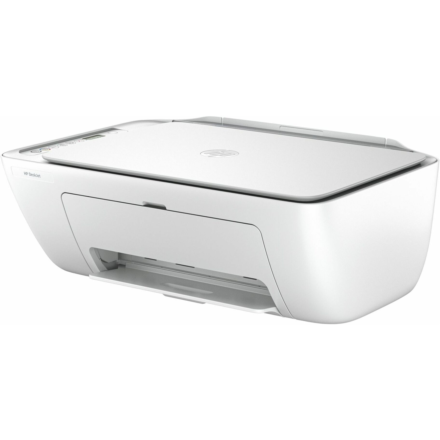 HP Deskjet 2842e Wireless Inkjet Multifunction Printer - Color - Copier/Printer/Scanner - 1200 x 1200 dpi Print - Manual Duplex Print - Up to 1000 Pages Monthly - Color Flatbed Scanner - Wireless LAN - ChromeOS - USB - For Plain Paper Print