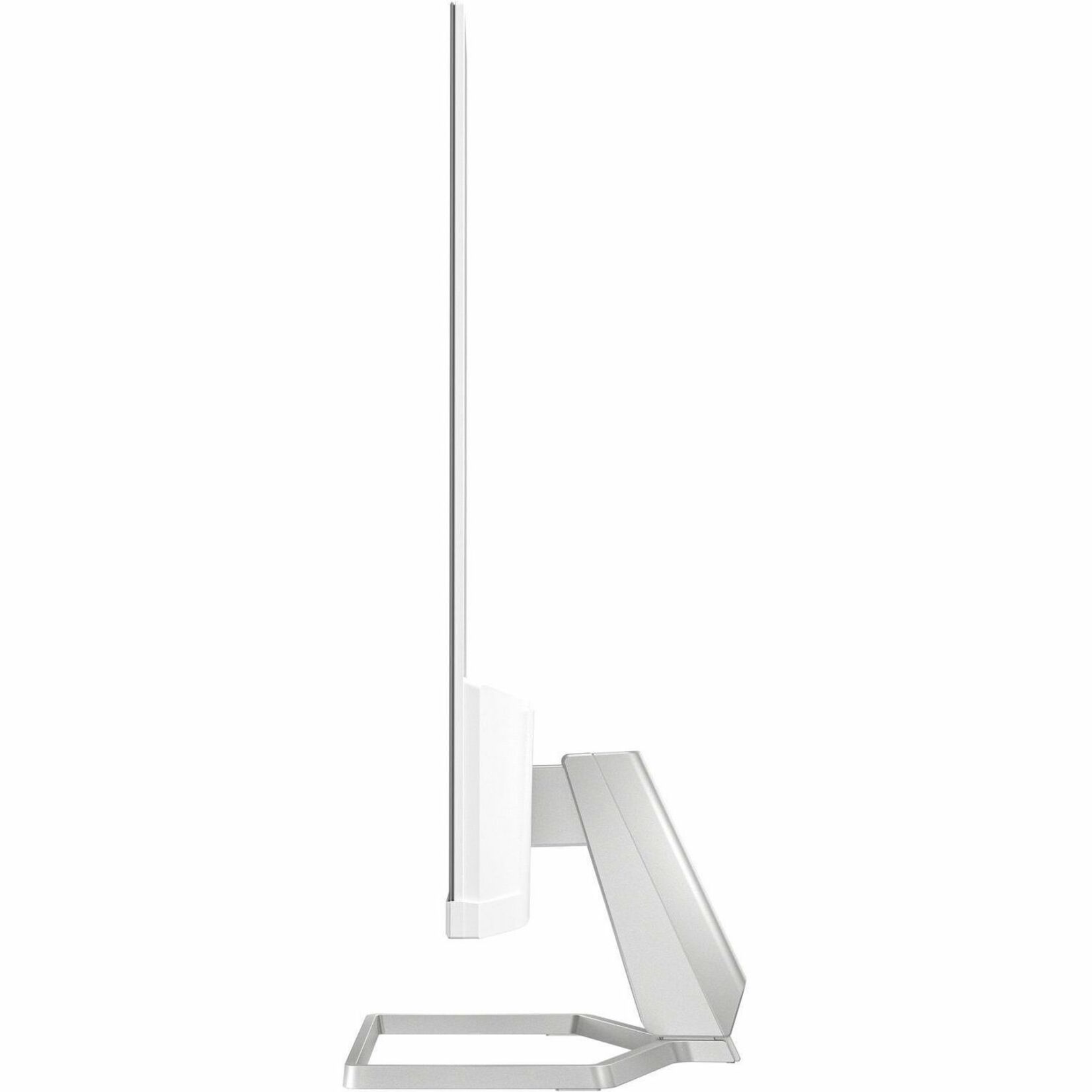 HP 527sw 27" Class Full HD LED Monitor - 16:9 - White - 27" Viewable - In-plane Switching (IPS) Technology - Edge LED Backlight - 1920 x 1080 - 16.7 Million Colors - 300 Nit - 5 ms - 100 Hz Refresh Rate - HDMI - VGA — leftmaximum