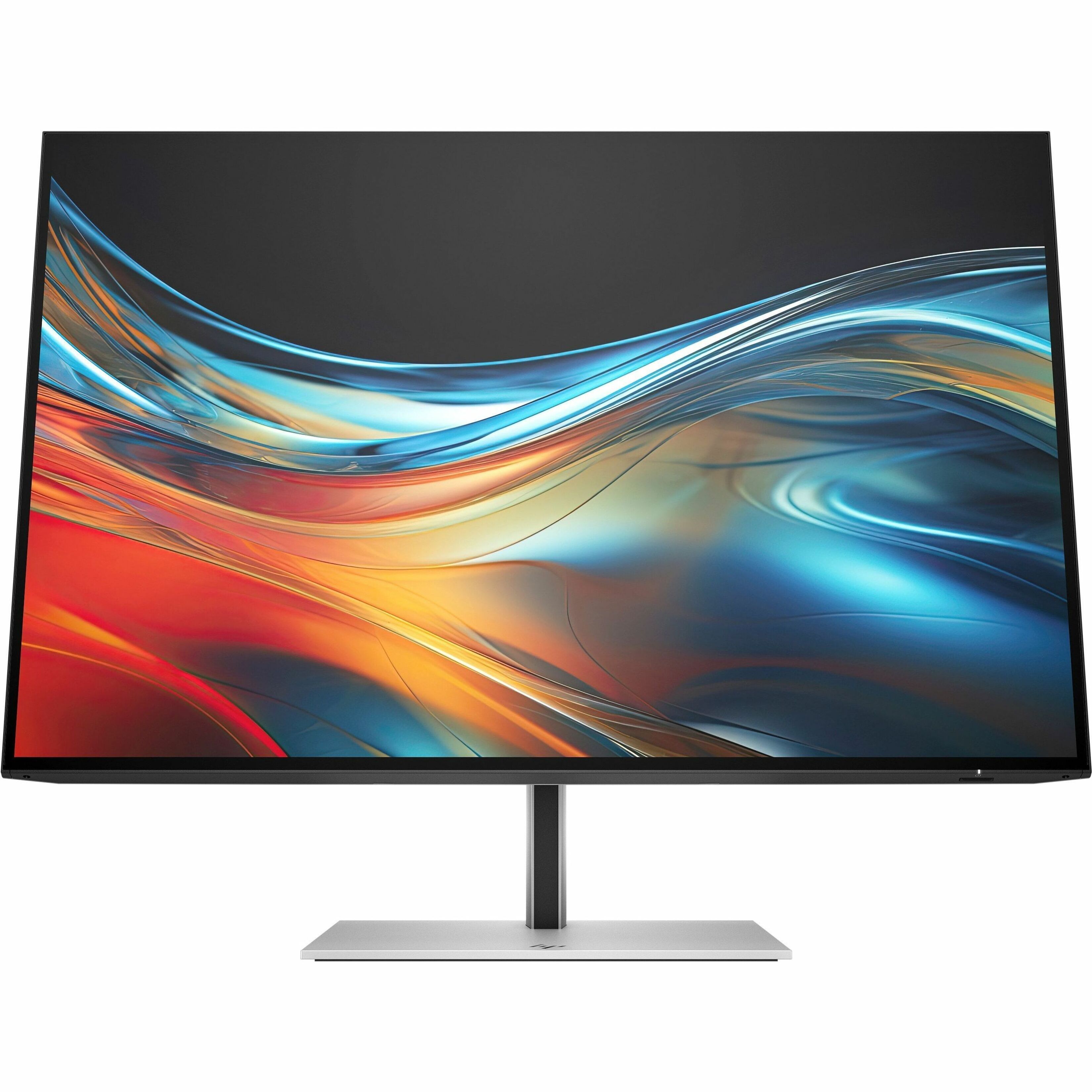 HP 724pn 24" Class WUXGA LCD Monitor - 16:10 - 24" Viewable - In-plane Switching (IPS) Technology - 1920 x 1200 - 16.7 Million Colors - 350 Nit - 5 ms - 100 Hz Refresh Rate - Swivel, Height, Pivot, Tilt - HDMI - DisplayPort - USB Hub — front