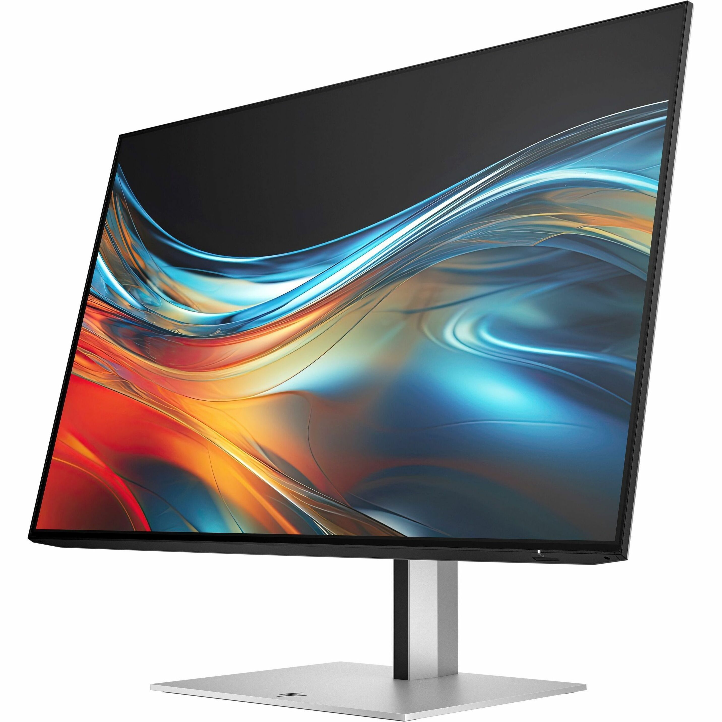 HP 724pn 24" Class WUXGA LCD Monitor - 16:10 - 24" Viewable - In-plane Switching (IPS) Technology - 1920 x 1200 - 16.7 Million Colors - 350 Nit - 5 ms - 100 Hz Refresh Rate - Swivel, Height, Pivot, Tilt - HDMI - DisplayPort - USB Hub