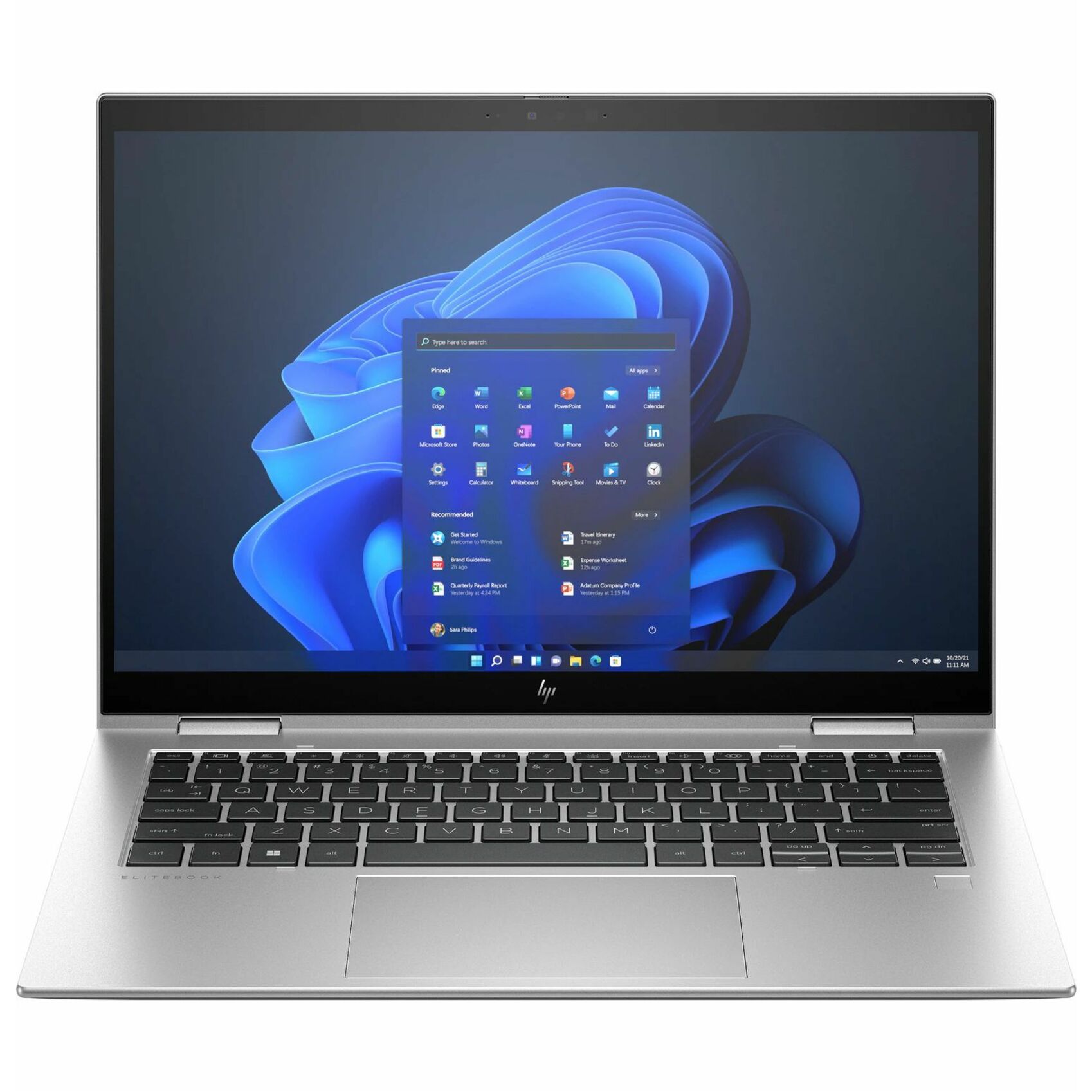 HP Elite x360 1040 G10 14" Touchscreen Convertible 2 in 1 Notebook - WUXGA - Intel Core i7 13th Gen i7-1355U - 32 GB - Intel Chip - 1920 x 1200 - In-plane Switching (IPS) Technology, Sure View - Front Camera/Webcam - 5G - IEEE 802.11ax Wireless LAN Standard