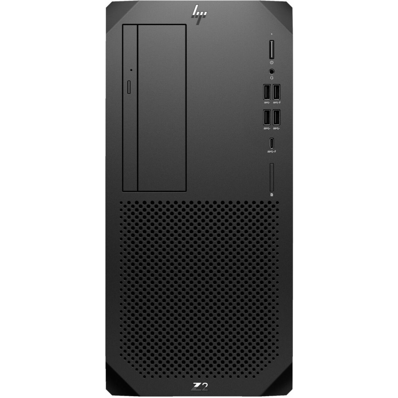 HP Z2 G9 Workstation - 1 Core i9 13th Gen i9-13900K - vPro Technology - 64 GB - Tower - Black - Intel W680 Chip - Serial ATA/600, NVMe Controller - 0, 1 RAID Levels - Gigabit Ethernet