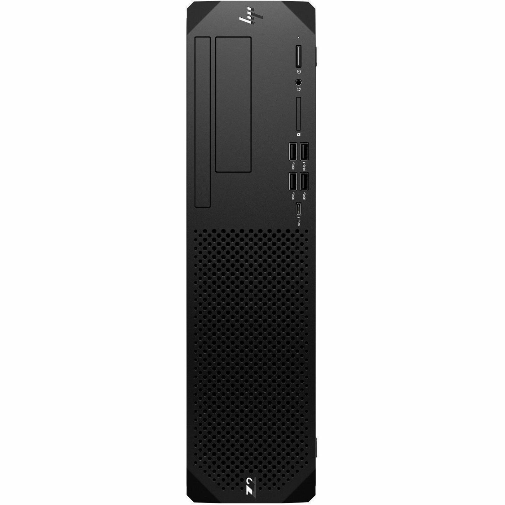 HP Z2 G9 Workstation - 1 x Intel Core i7 14th Gen i7-14700 - 64 GB - Small Form Factor - Black - Intel W680 Chip - Serial ATA/600, NVMe Controller - 0, 1 RAID Levels - Gigabit Ethernet — frontmaximum