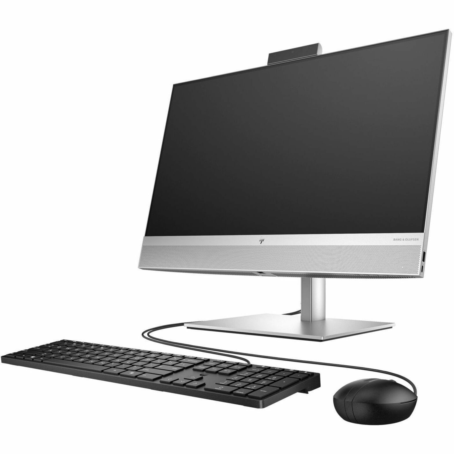 HP EliteOne 840 G9 All-in-One Computer - Intel Core i3 12th Gen i3-12100 - vPro Technology - 16 GB - 1 TB SSD - 23.8" Full HD - Desktop - Intel Q670 Chip - 1920 x 1080 - FreeDOS - Intel UHD Graphics 730 DDR5 SDRAM - 240 W — alternate image1