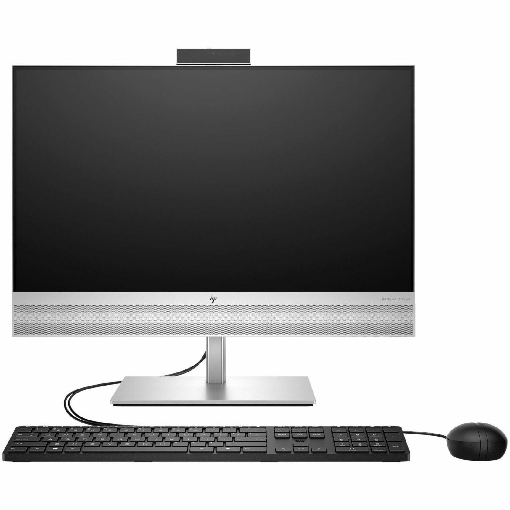 HP EliteOne 840 G9 All-in-One Computer - Intel Core i3 12th Gen i3-12100 - vPro Technology - 16 GB - 1 TB SSD - 23.8" Full HD - Desktop - Intel Q670 Chip - 1920 x 1080 - FreeDOS - Intel UHD Graphics 730 DDR5 SDRAM - 240 W — frontmaximum