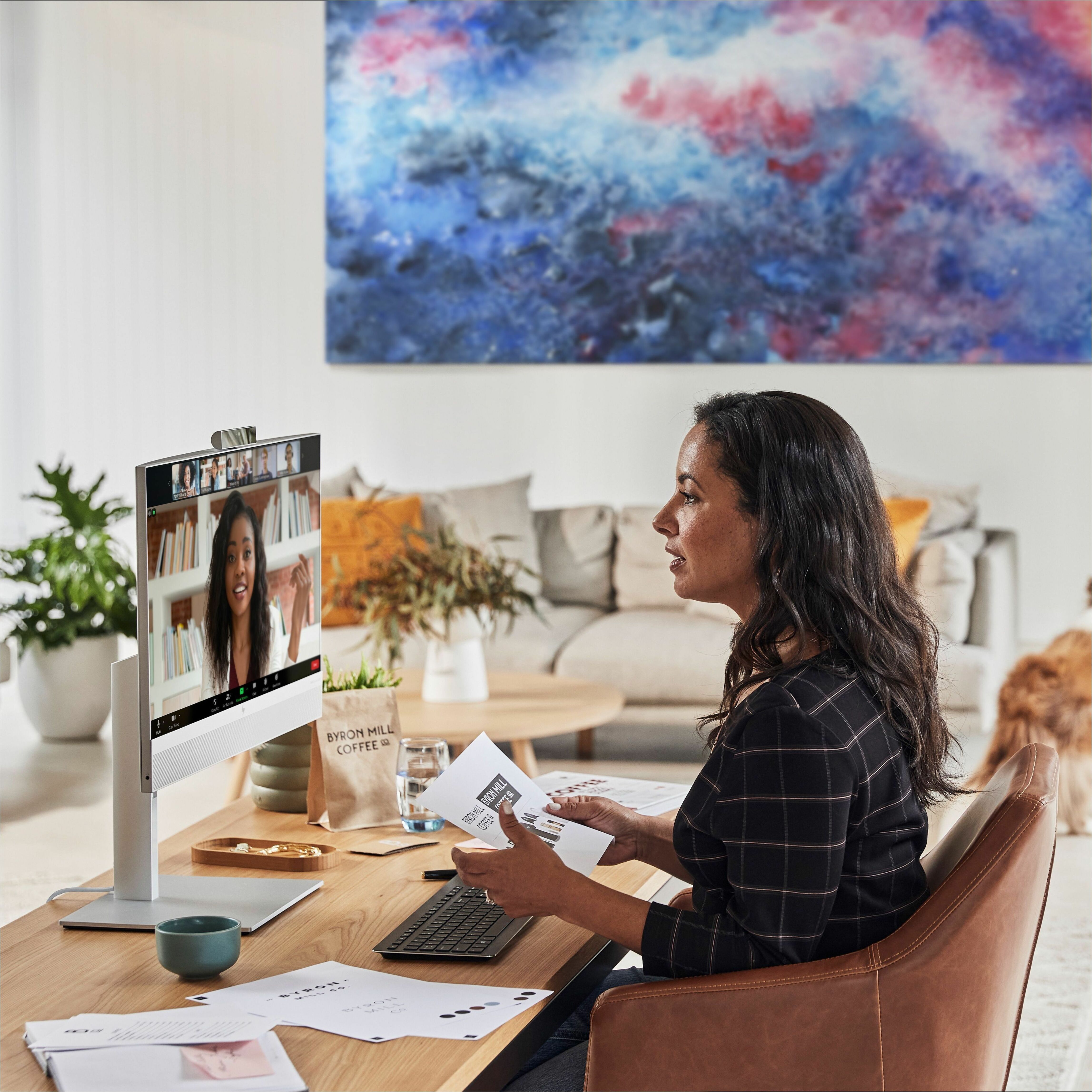 HP EliteOne 840 G9 All-in-One Computer - Intel Core i3 12th Gen i3-12100 - vPro Technology - 16 GB - 1 TB SSD - 23.8" Full HD - Desktop - Intel Q670 Chip - 1920 x 1080 - FreeDOS - Intel UHD Graphics 730 DDR5 SDRAM - 240 W — life style