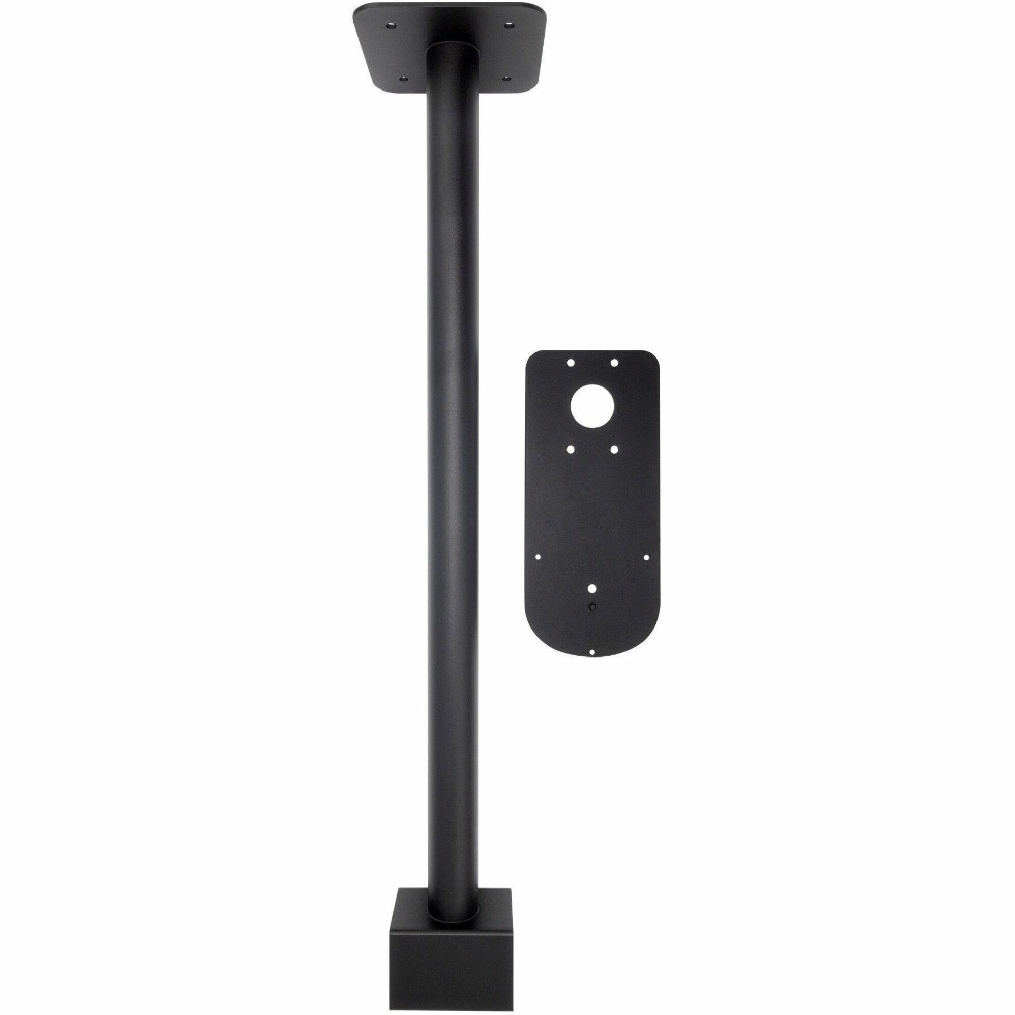 Poly Ceiling Mount for Video Conferencing Camera - Black — top