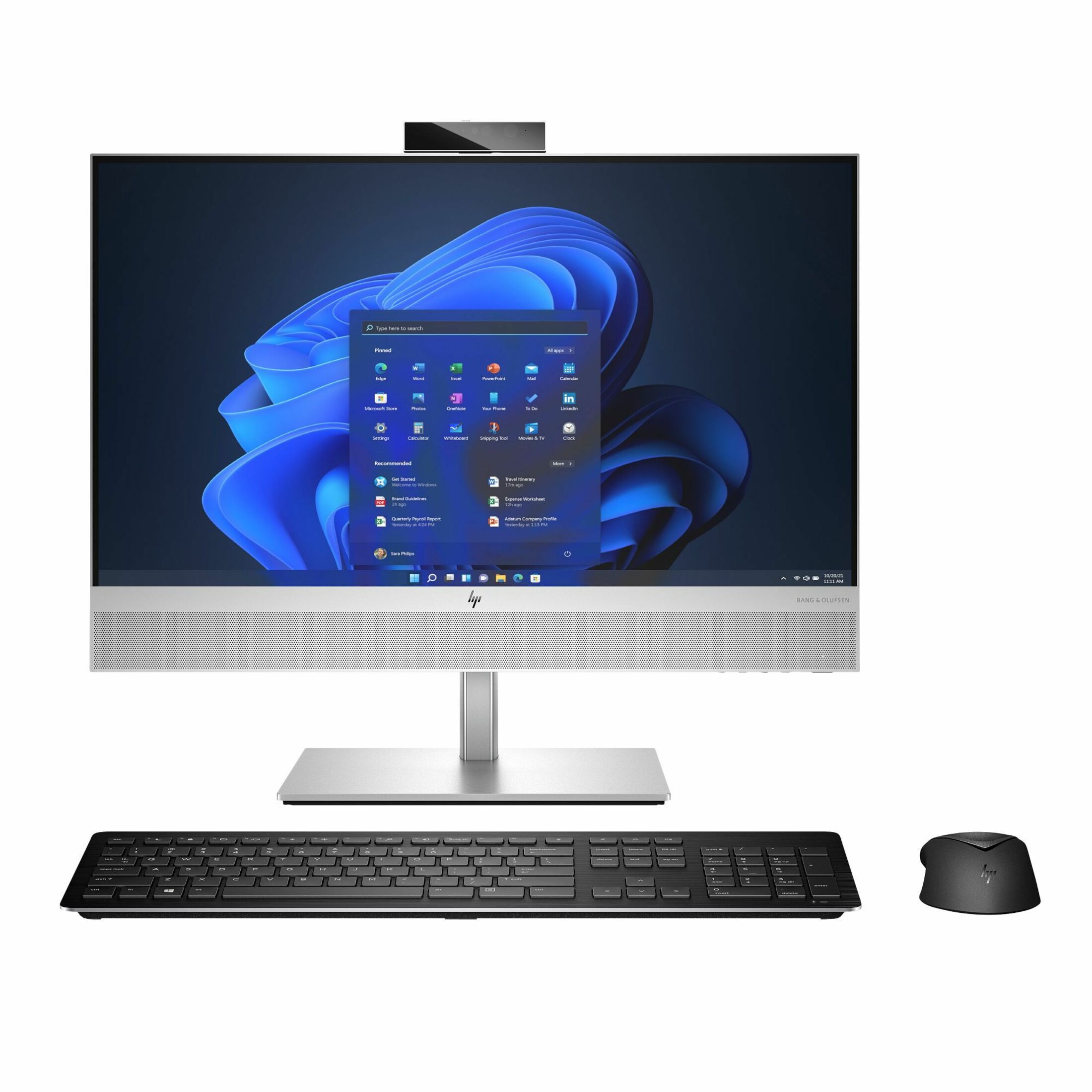 HP EliteOne 840 G9 All-in-One Computer - Intel Core i7 12th Gen i7-12700 - 8 GB - 256 GB PCI Express NVMe SSD - 23.8" Full HD - Desktop - Intel Q670 Chip - 1920 x 1080