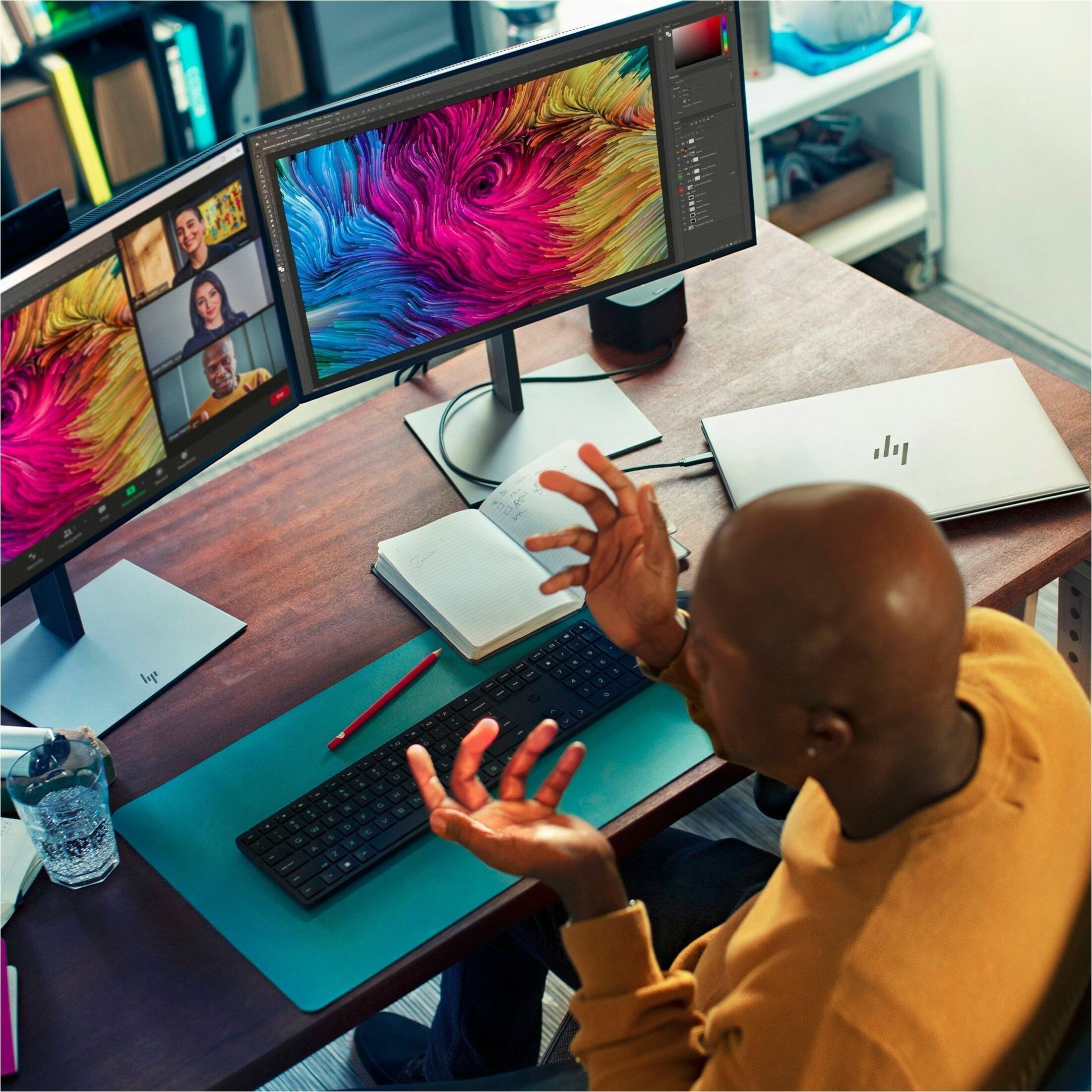 HP ZBook Firefly G10 16" Mobile Workstation - Intel Core i7 13th Gen i7-1365U - vPro Technology - 64 GB - 2 TB SSD - Intel Chip - In-plane Switching (IPS) Technology, Eyesafe - IEEE 802.11ax Wireless LAN Standard — life style