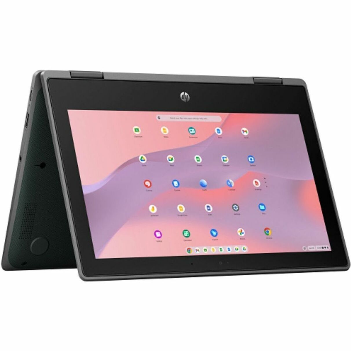 HP Pro x360 Fortis 11 G3 J 11.6" Touchscreen Chromebook - HD - 60 Hz - Intel Celeron N4500 - 8 GB - 32 GB Flash Memory - Intel Chip - 1366 x 768 - ChromeOS - In-plane Switching (IPS) Technology, BrightView - IEEE 802.11ax Wireless LAN Standard — alternate image1