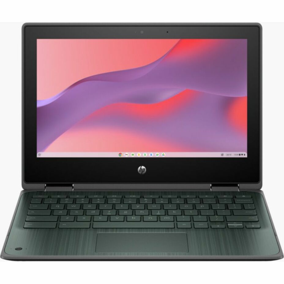 HP Pro x360 Fortis 11 G3 J 11.6" Touchscreen Chromebook - HD - 60 Hz - Intel Celeron N4500 - 8 GB - 32 GB Flash Memory - Intel Chip - 1366 x 768 - ChromeOS - In-plane Switching (IPS) Technology, BrightView - IEEE 802.11ax Wireless LAN Standard