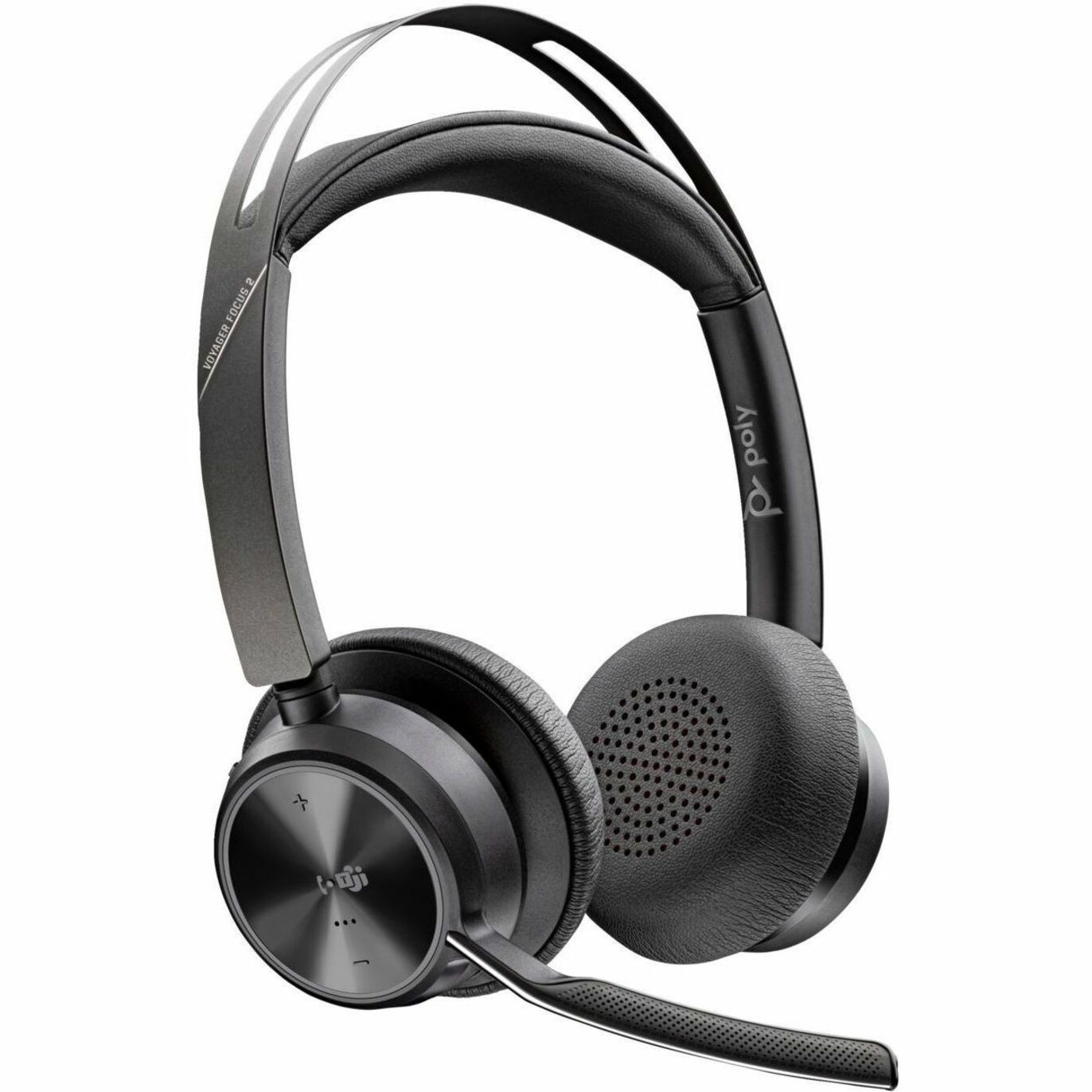 Poly Voyager Focus 2 Microsoft Teams Certified USBC-C Headset + USB-C/A Adapter…