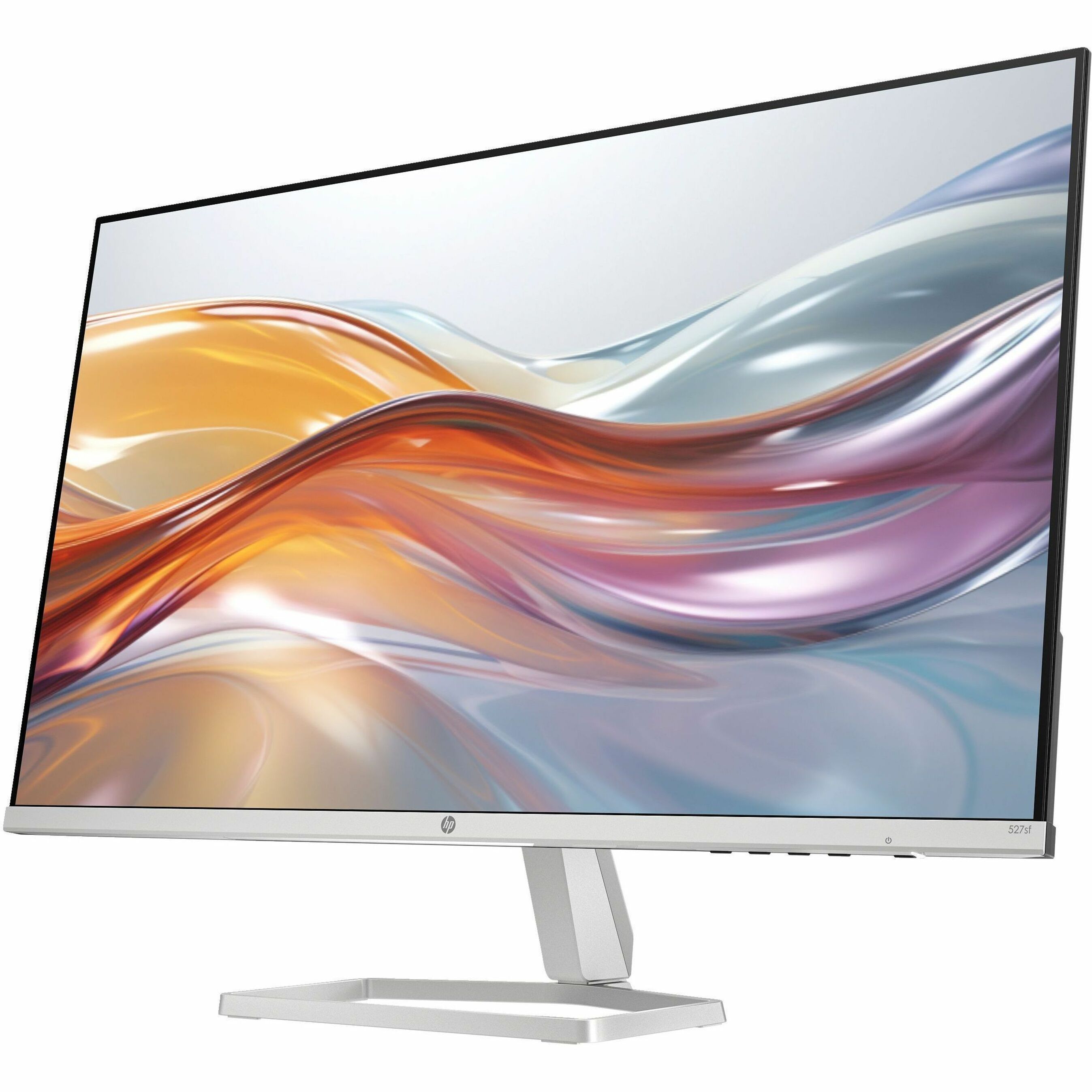 HP 527sf 27" Class Full HD LCD Monitor - 16:9 - 27" Viewable - In-plane Switching (IPS) Technology - 1920 x 1080 - 16.7 Million Colors - 300 Nit - 5 ms - 100 Hz Refresh Rate - Tilt - HDMI - VGA
