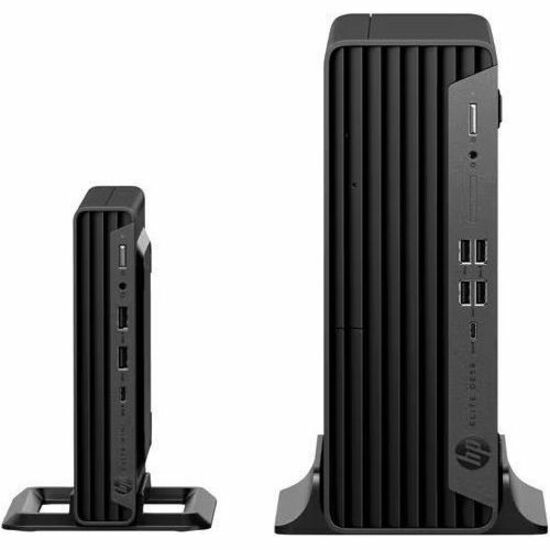 HP Elite Mini 600 G9 Desktop Computer - Intel Core i5 12th Gen i5-12500 - 16 GB - 512 GB PCI Express NVMe 4.0 SSD - Mini PC - Intel Q670 Chip - Windows 11 Pro - Intel UHD Graphics 770 DDR5 SDRAM - Wi-Fi 6E (IEEE 802.11ax) - 120 W — alternate image4
