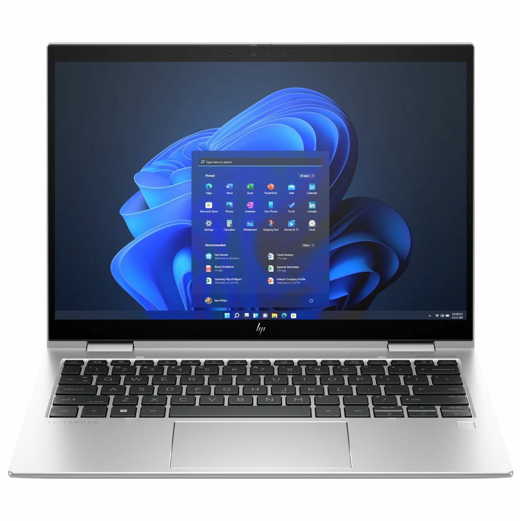 HP Elite x360 830 G10 13.3" Touchscreen Convertible 2 in 1 Notebook