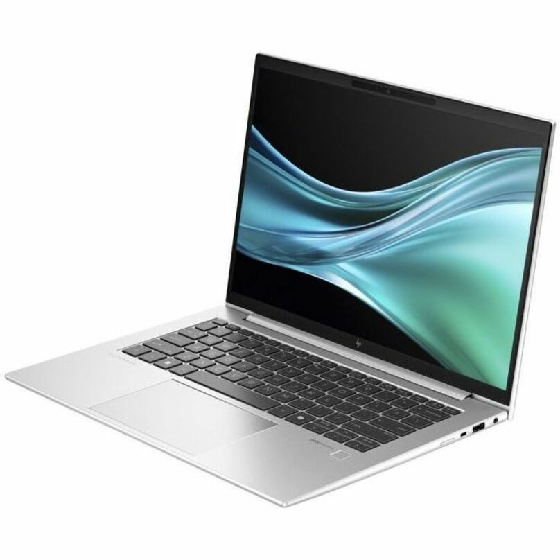 HP EliteBook 840 G11 14" Notebook - WUXGA - Intel Core Ultra 7 165U - 32 GB - 512 GB SSD - Intel Chip - 1920 x 1200 - Front Camera/Webcam - IEEE 802.11ax Wireless LAN Standard — alternate image1