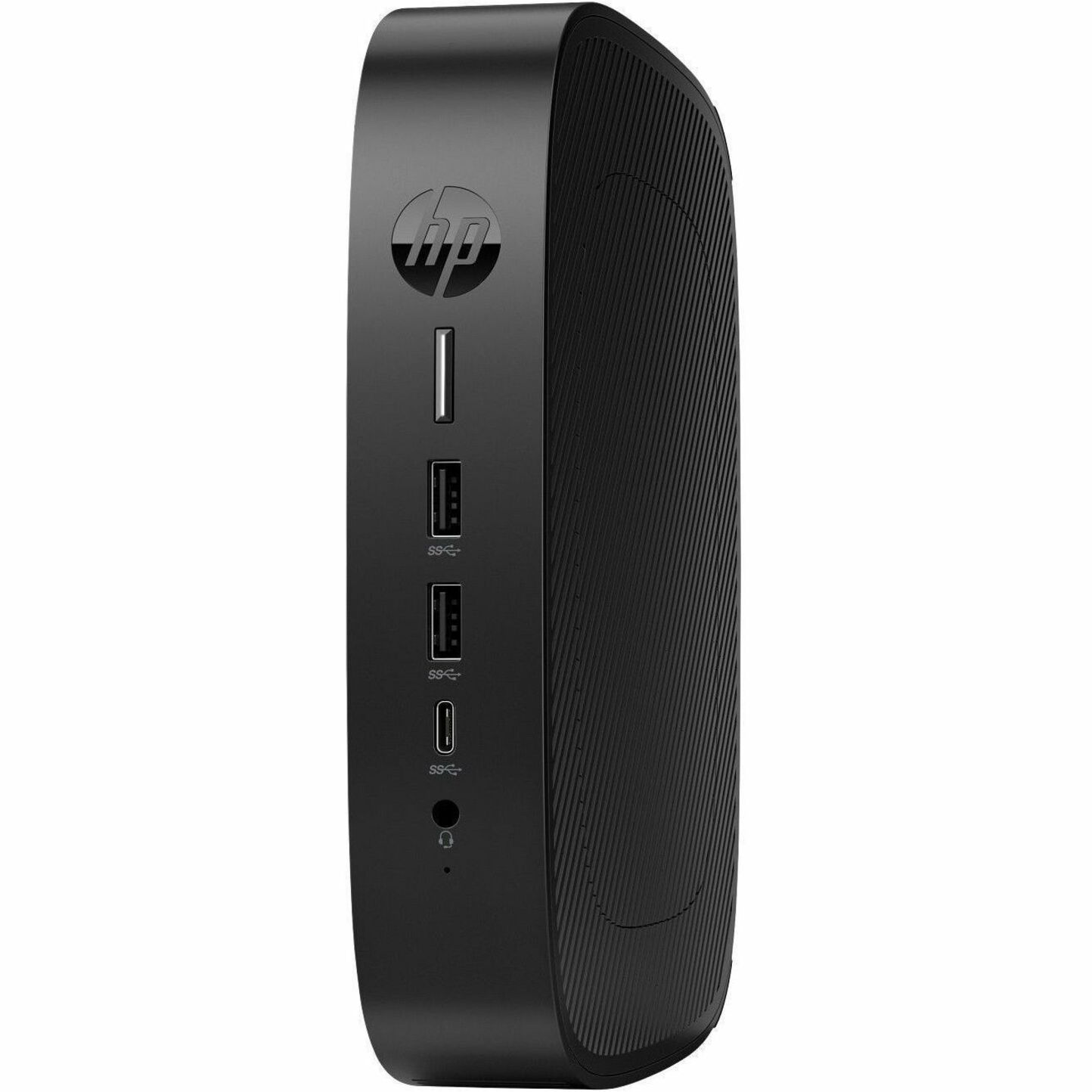 HP Elite t655 Thin Client - AMD Ryzen Embedded R2314 Quad-core (4 Core) 2.10 GHz - TAA Compliant - AMD Chip - 8 GB RAM DDR4 SDRAM - 64 GB Flash - AMD - Gigabit Ethernet - Windows 10 IoT Enterprise - IEEE 802.11ax - Bluetooth 5.3 - DisplayPort - Network (RJ-45) - 7 Total USB Port(s) - 2 USB 2.0 Port(s) - USB Type-C - 45 W