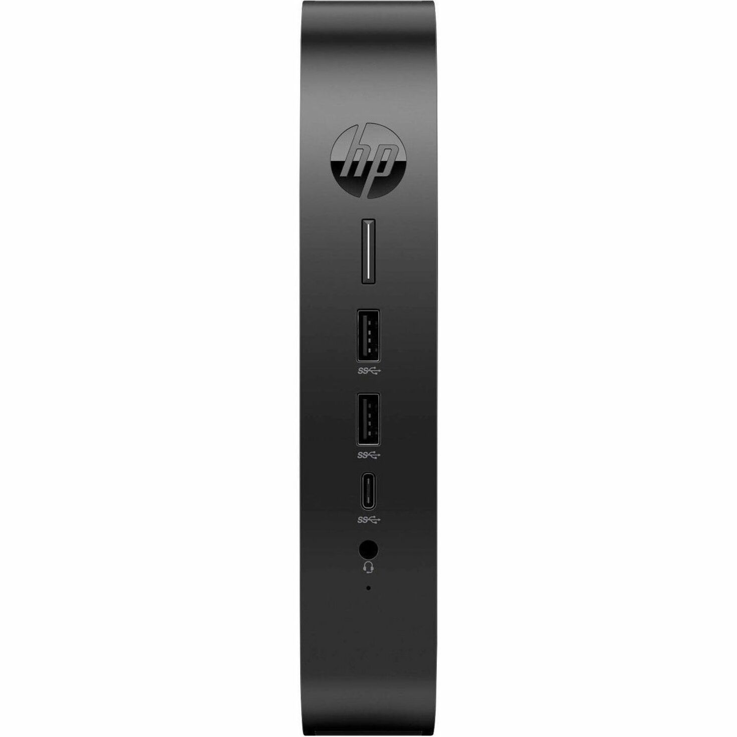 HP Elite t655 Thin Client - AMD Ryzen R2314 Quad-core (4 Core) 2.10 GHz - TAA Compliant - AMD Chip - 8 GB RAM DDR4 SDRAM - DDR4-3200/PC4-25600 - 64 GB Flash - AMD - Gigabit Ethernet - Windows 10 IoT Enterprise - DisplayPort - Network (RJ-45) - 7 Total USB Port(s) - 2 USB 2.0 Port(s) - USB Type-C - 45 W