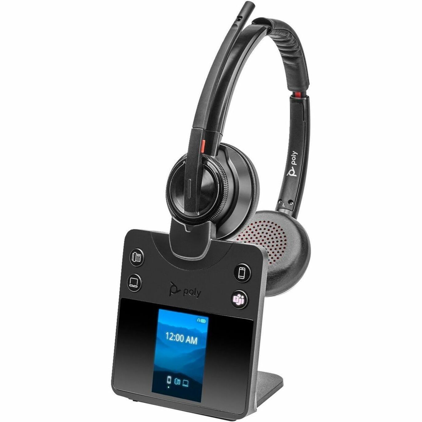 Poly Savi 8420 Office Stereo Microsoft Teams Certified DECT 1920-1930 MHz…