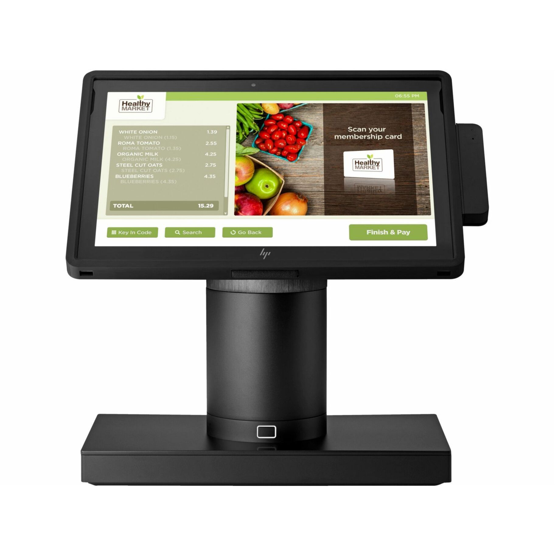 HP Engage Go Mobile POS Terminal - Core i5 i5-1140G7 4.20 GHz - 16 GB LPDDR4X - 256 GB SSD PCIe NVMe