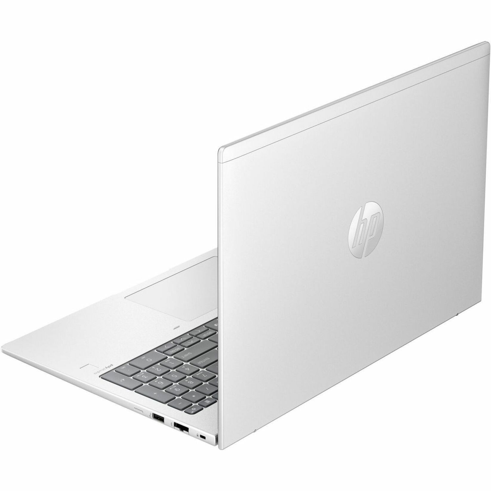 HP ProBook 465 G11 16" Notebook - WUXGA - AMD Ryzen 5 7535U - 8 GB - 256 GB SSD - English Keyboard - Pike Silver Aluminum - Smart Buy - AMD Chip - 1920 x 1200 - Windows 11 Pro - AMD Radeon 660M Graphics - In-plane Switching (IPS) Technology - Front Camera/Webcam - IEEE 802.11ax Wireless LAN Standard — alternate image1