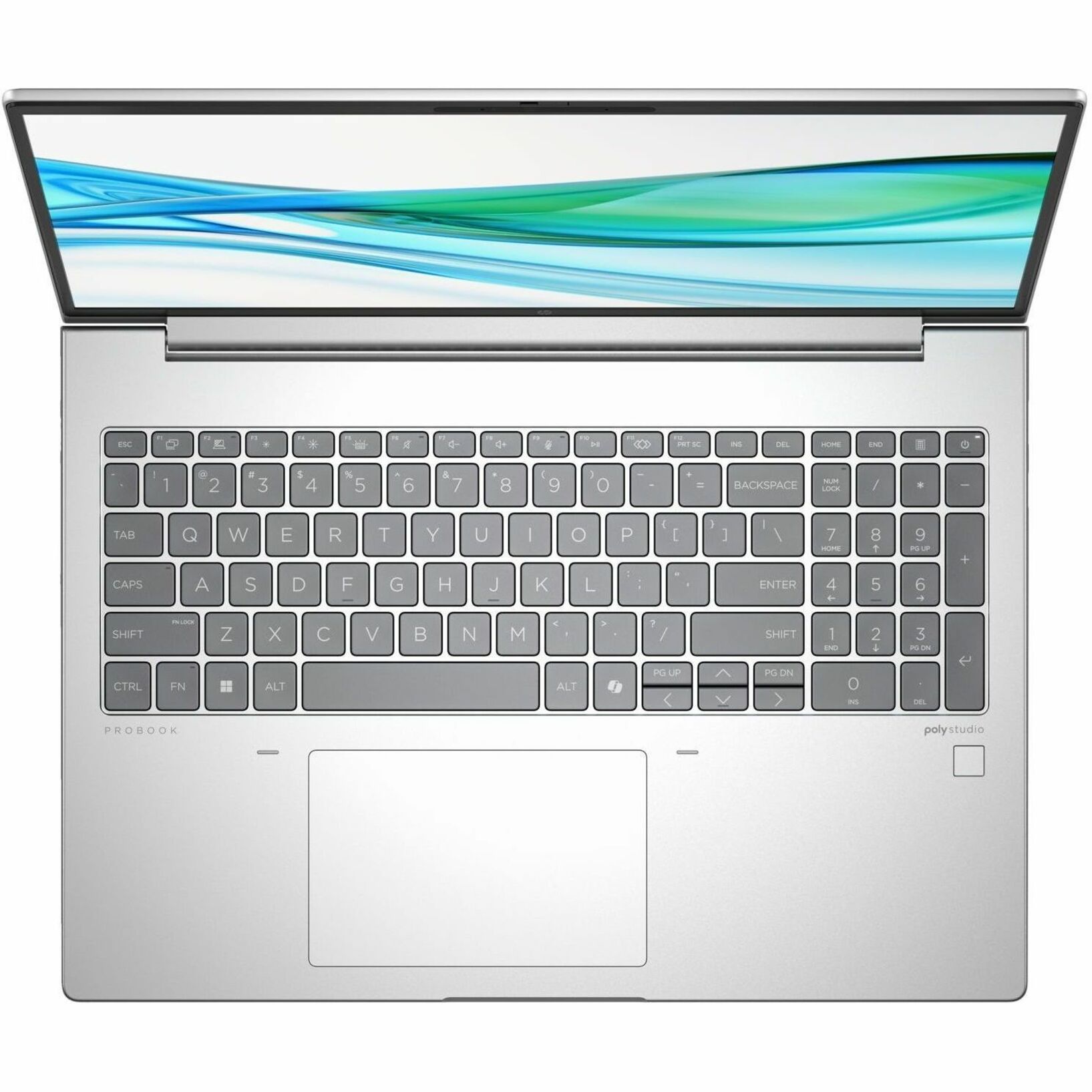 HP ProBook 465 G11 16" Notebook - WUXGA - AMD Ryzen 5 7535U - 8 GB - 256 GB SSD - English Keyboard - Pike Silver Aluminum - Smart Buy - AMD Chip - 1920 x 1200 - Windows 11 Pro - AMD Radeon 660M Graphics - In-plane Switching (IPS) Technology - Front Camera/Webcam - IEEE 802.11ax Wireless LAN Standard — alternate image4