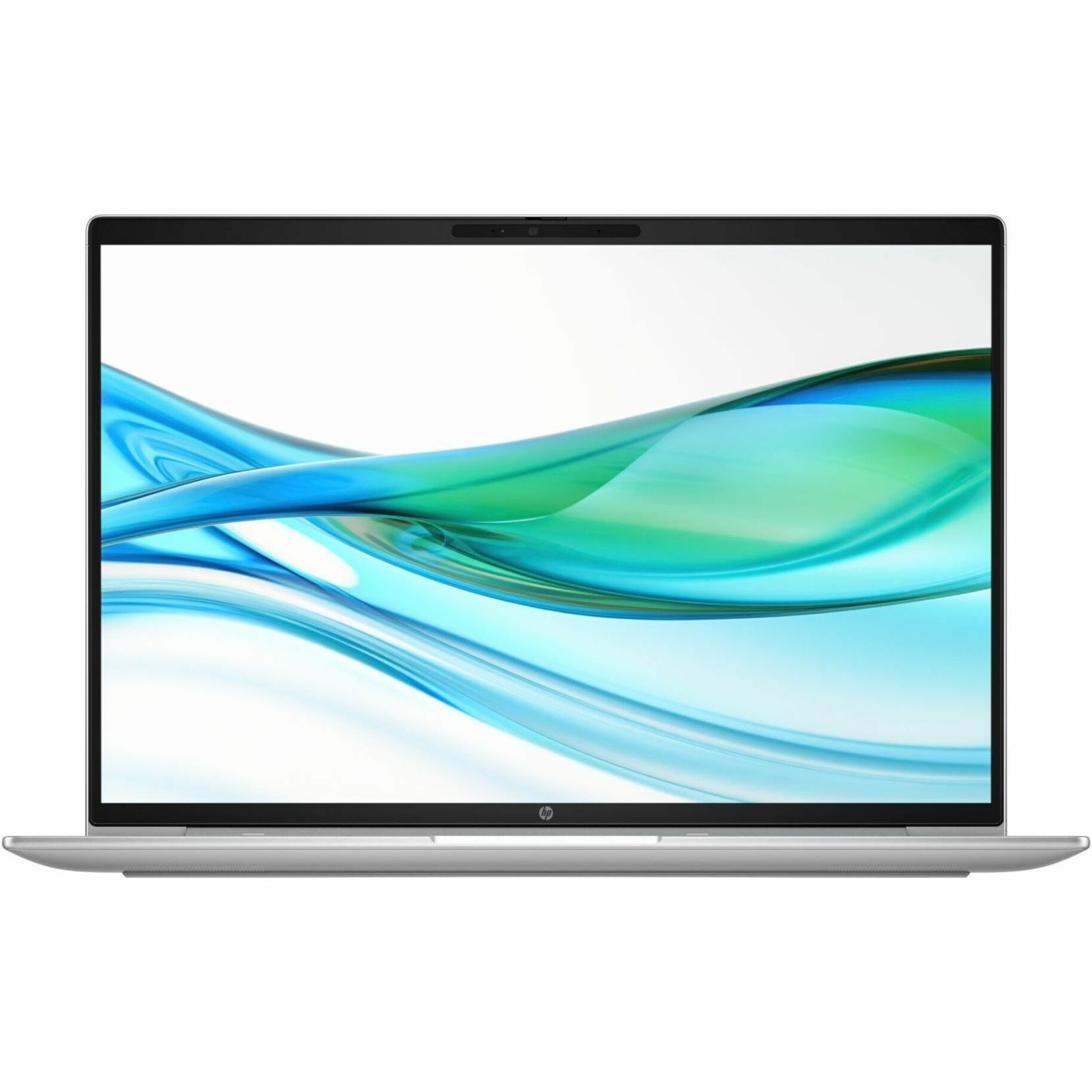 HP ProBook 465 G11 16" Notebook - WUXGA - AMD Ryzen 5 7535U - 8 GB - 256 GB SSD - English Keyboard - Pike Silver Aluminum - Smart Buy - AMD Chip - 1920 x 1200 - Windows 11 Pro - AMD Radeon 660M Graphics - In-plane Switching (IPS) Technology - Front Camera/Webcam - IEEE 802.11ax Wireless LAN Standard — front