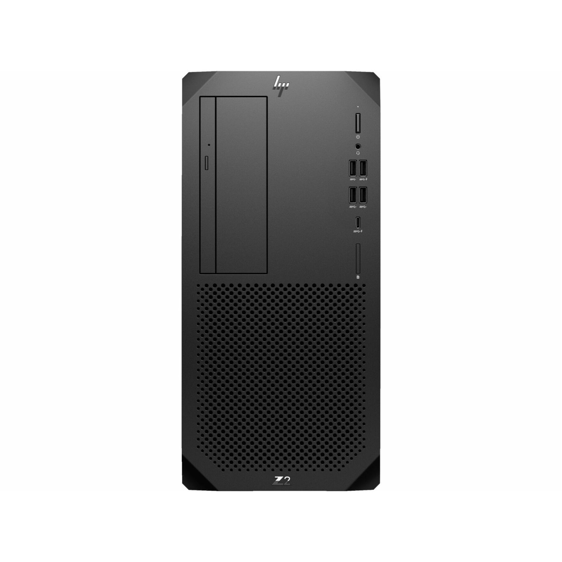 HP Z2 G9 Workstation - 1 Core i7 12th Gen i7-12700 - vPro Technology - 64 GB - Tower - Black - Intel W680 Chip - Serial ATA/600, NVMe Controller - 0, 1 RAID Levels - Gigabit Ethernet