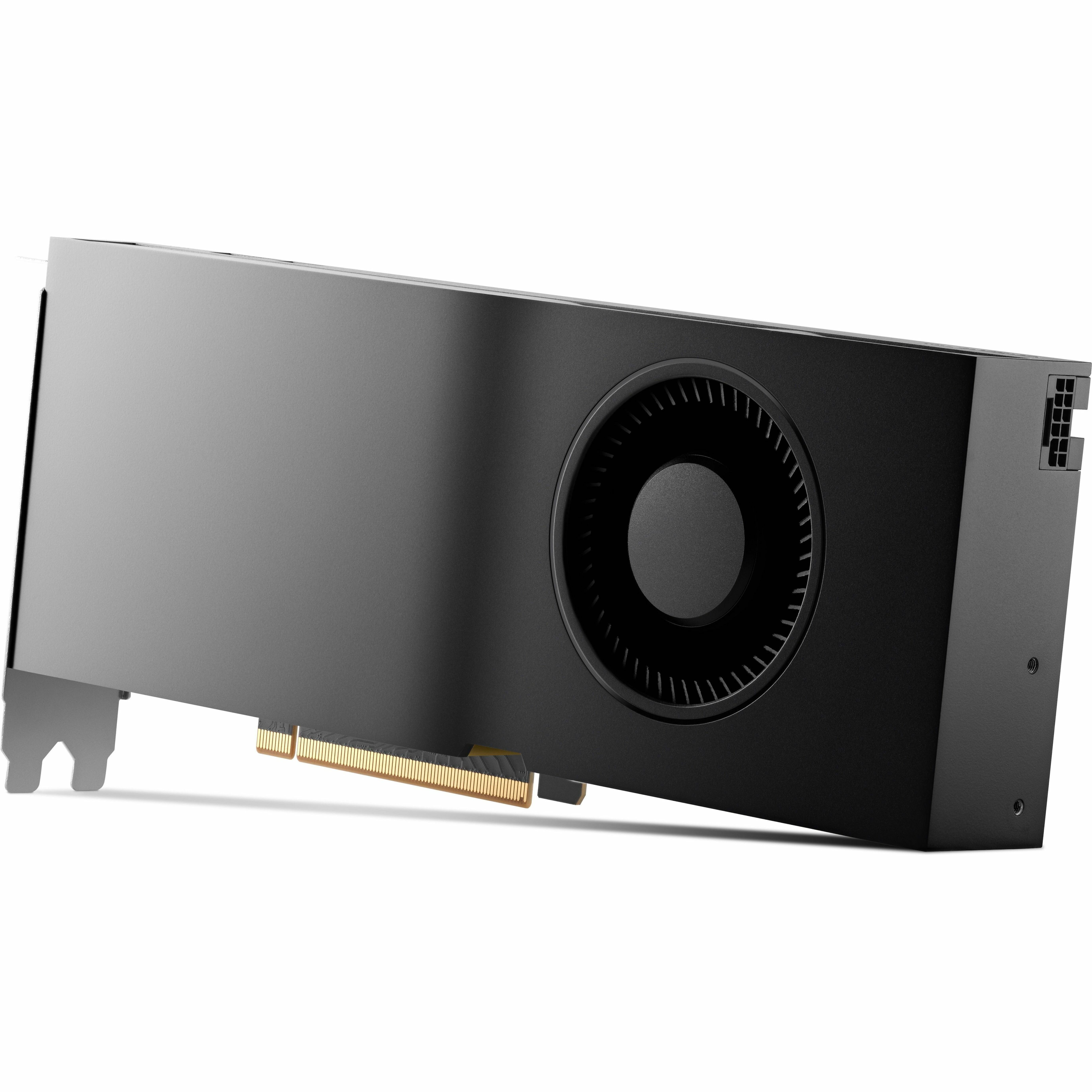 HP NVIDIA RTX 4500 Ada Graphic Card - 24 GB GDDR6 - Full-height - 7680 x 4320 - DisplayPort - 4 x DisplayPort — alternate image5