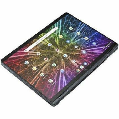 HP Elite Dragonfly Chromebook Enterprise 13" Touchscreen Convertible 2 in 1 Chromebook - 60 Hz - Intel Core i7 12th Gen i7-1265U - 32 GB - 256 GB SSD - Intel Chip - In-plane Switching (IPS) Technology - IEEE 802.11ax Wireless LAN Standard — alternate image1