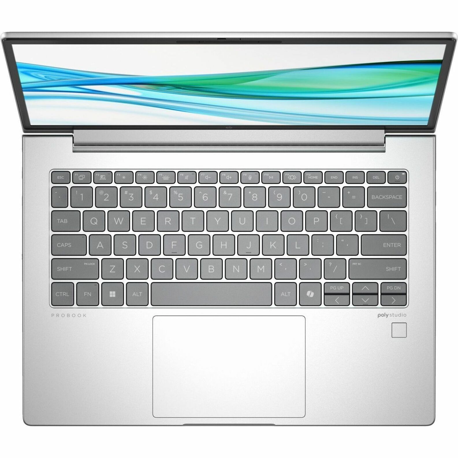 HP ProBook 445 G11 14" Notebook - WUXGA - 60 Hz - AMD Ryzen 7 7735U - 16 GB - 512 GB SSD - Pike Silver - AMD Chip - 1920 x 1200 - In-plane Switching (IPS) Technology - 14 Hours Battery Run Time - IEEE 802.11ax Wireless LAN Standard — alternate image2