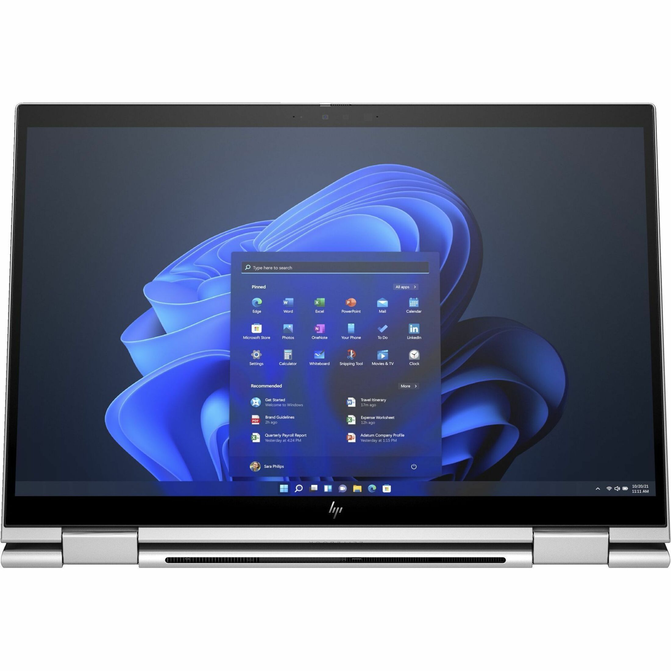 HP Elite x360 1040 G10 14" Touchscreen Convertible 2 in 1 Notebook - WUXGA - 60 Hz - Intel Core i7 13th Gen i7-1365U - 32 GB - 512 GB SSD - Intel Chip - 1920 x 1200 - BrightView - Front Camera/Webcam - IEEE 802.11ax Wireless LAN Standard — alternate image3