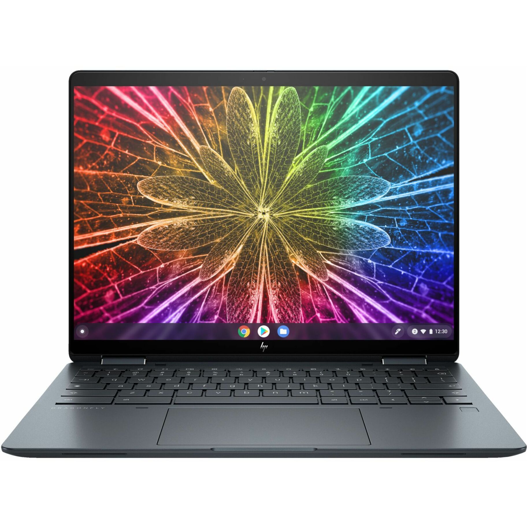HP Elite Dragonfly 13.5" Touchscreen 2 in 1 Chromebook - 60 Hz - Intel Core i7 12th Gen i7-1265U - 16 GB - 256 GB SSD - Intel Chip - ChromeOS - In-plane Switching (IPS) Technology - IEEE 802.11ax Wireless LAN Standard