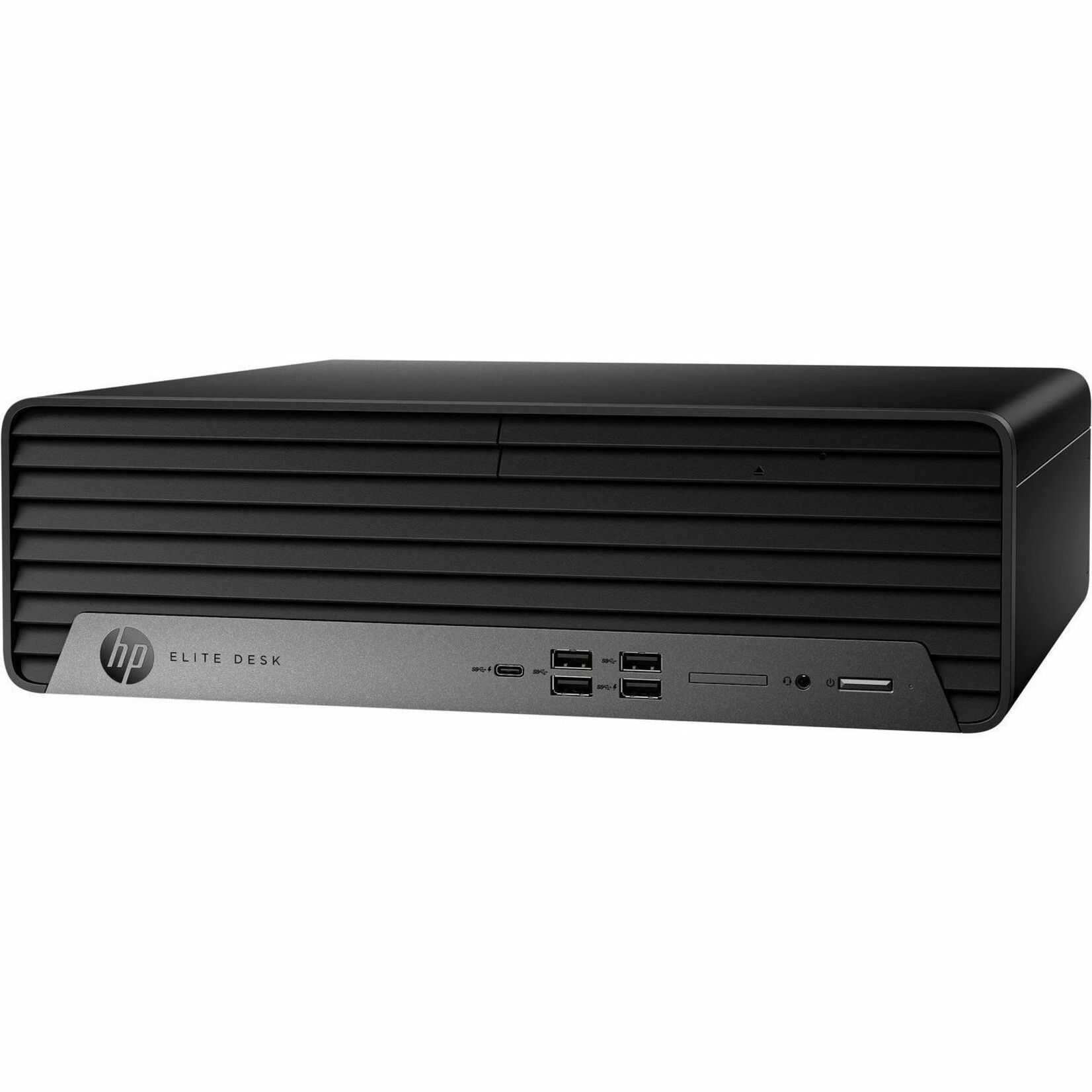 HP Elite 800 G9 Desktop Computer - Intel Core i7 14th Gen i7-14700 - 32 GB - 256 GB SSD - Small Form Factor - Intel Q670 Chip — left