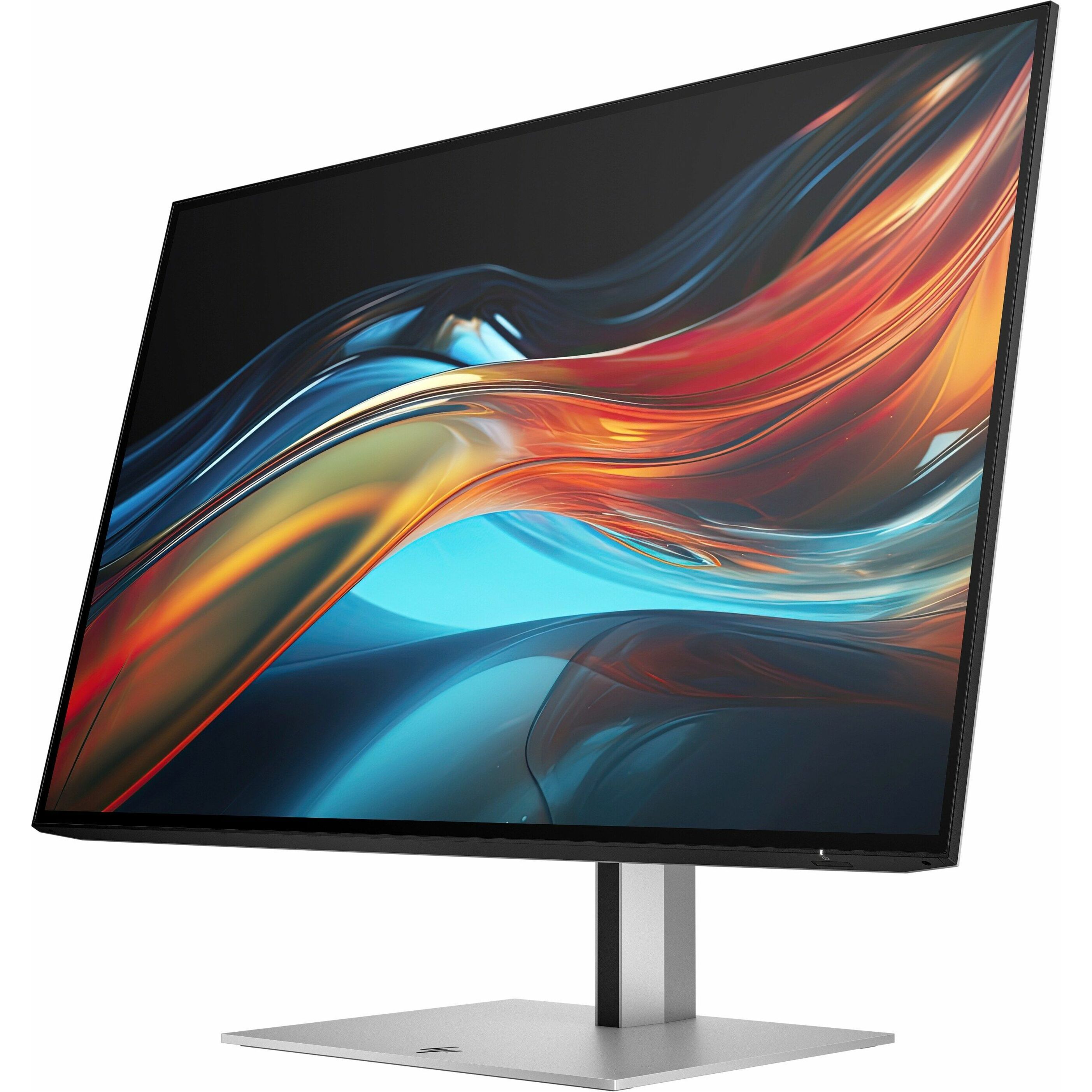 HP 724pu 24" Class WUXGA LCD Monitor - 16:10 - Black - 24" Viewable - In-plane Switching (IPS) Technology - 1920 x 1200 - 16.7 Million Colors - 350 Nit - 5 ms - 100 Hz Refresh Rate - Swivel, Height, Pivot, Tilt - USB Type-C - HDMI - DisplayPort - VESA Mount Compatible - USB Hub