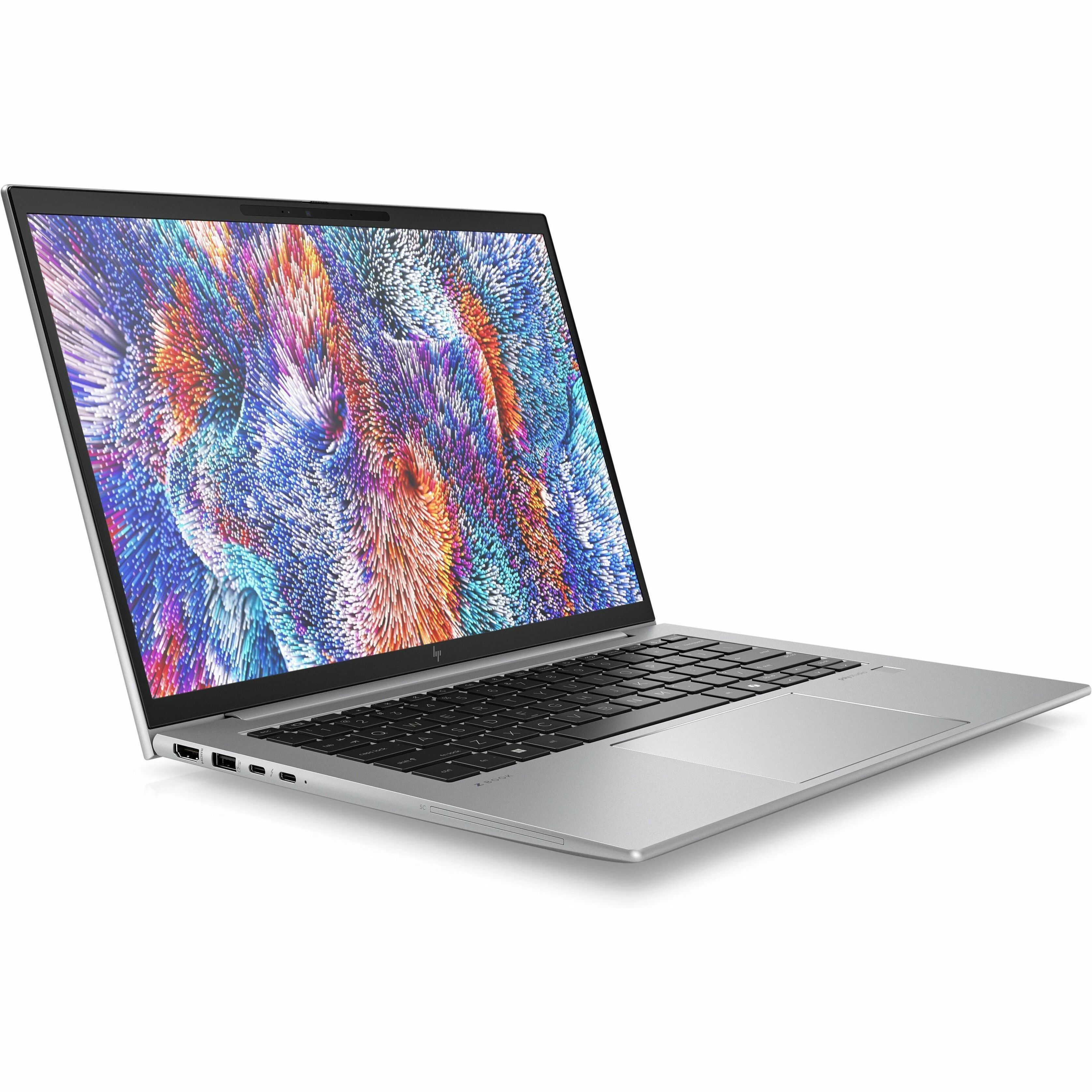 HP ZBook Firefly G11 A 14" Mobile Workstation - 5G - WUXGA - 60 Hz - AMD Ryzen 7 8840HS - 16 GB - 512 GB SSD - AMD Chip - 1920 x 1200 - In-plane Switching (IPS) Technology - Front Camera/Webcam - IEEE 802.11ax Wireless LAN Standard — alternate image1