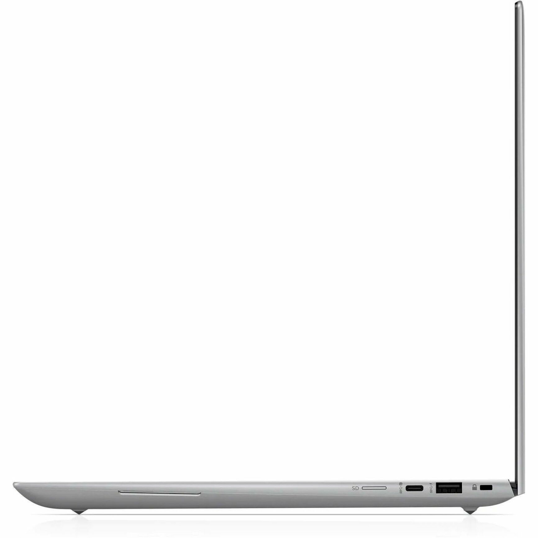 HP ZBook Studio G10 16" Mobile Workstation - WQUXGA - 120 Hz - Intel Core i9 13th Gen i9-13900H - 64 GB - Intel Chip - 3840 x 2400 - In-plane Switching (IPS) Technology, DreamColor - Front Camera/Webcam - IEEE 802.11ax Wireless LAN Standard — alternate image5