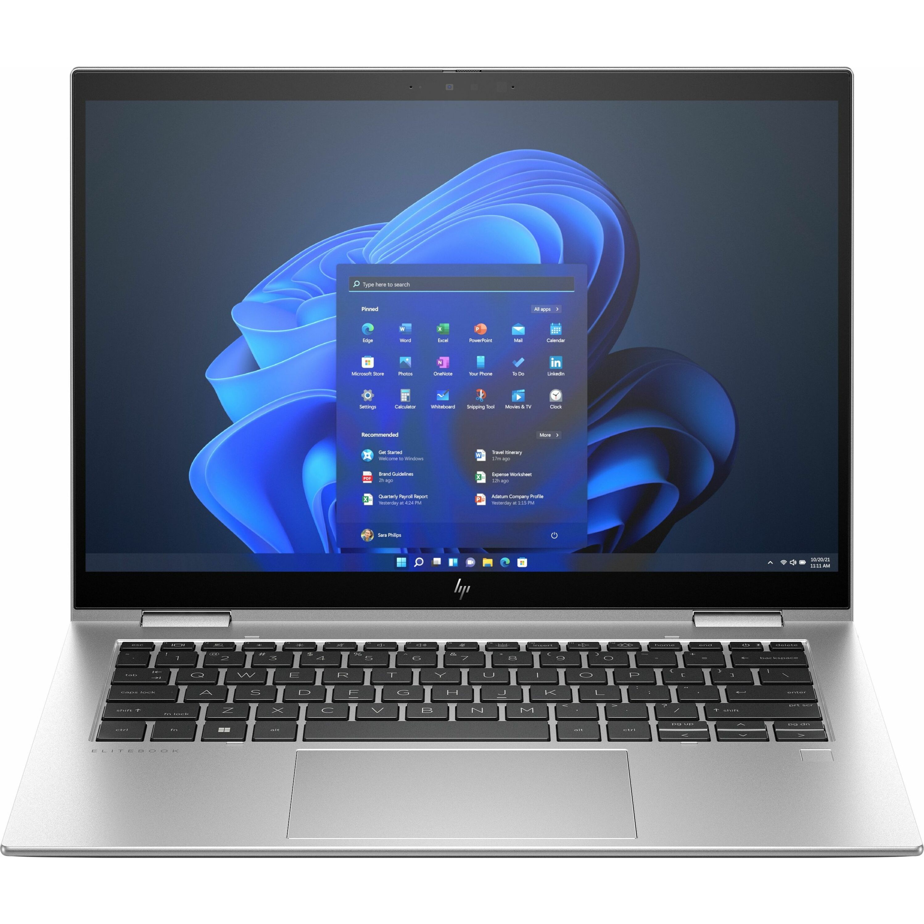 HP Elite x360 1040 G10 14" Touchscreen Convertible 2 in 1 Notebook - Intel Core i7 13th Gen i7-1365U - vPro Technology - 32 GB - 1 TB SSD - Intel Chip - Intel Iris Xe Graphics - IEEE 802.11ax Wireless LAN Standard