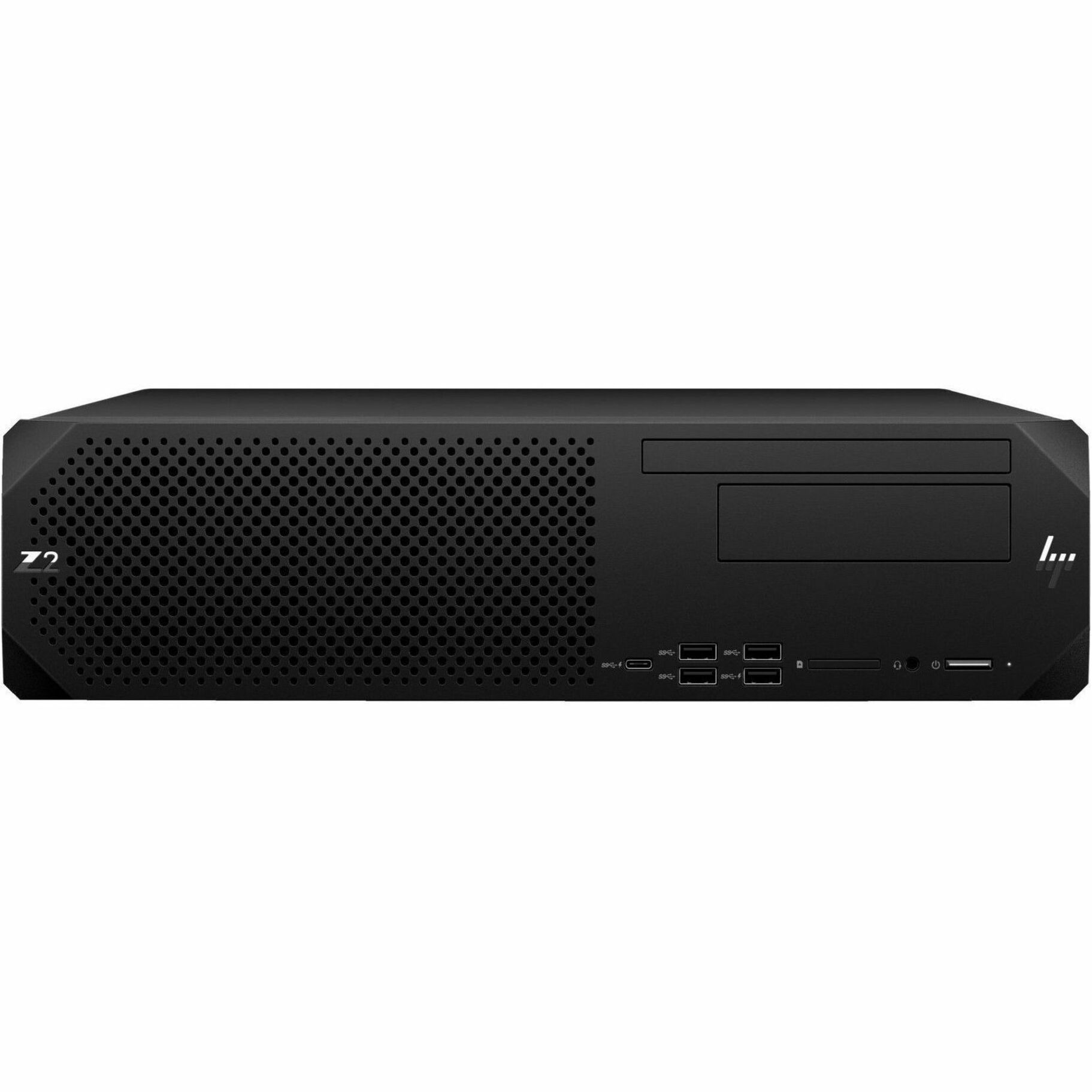 HP Z2 G9 Workstation - 1 x Intel Core i7 14th Gen i7-14700 - 32 GB - Small Form Factor - Black - Intel W680 Chip - Serial ATA/600, NVMe Controller - 0, 1 RAID Levels - Gigabit Ethernet — alternate image1