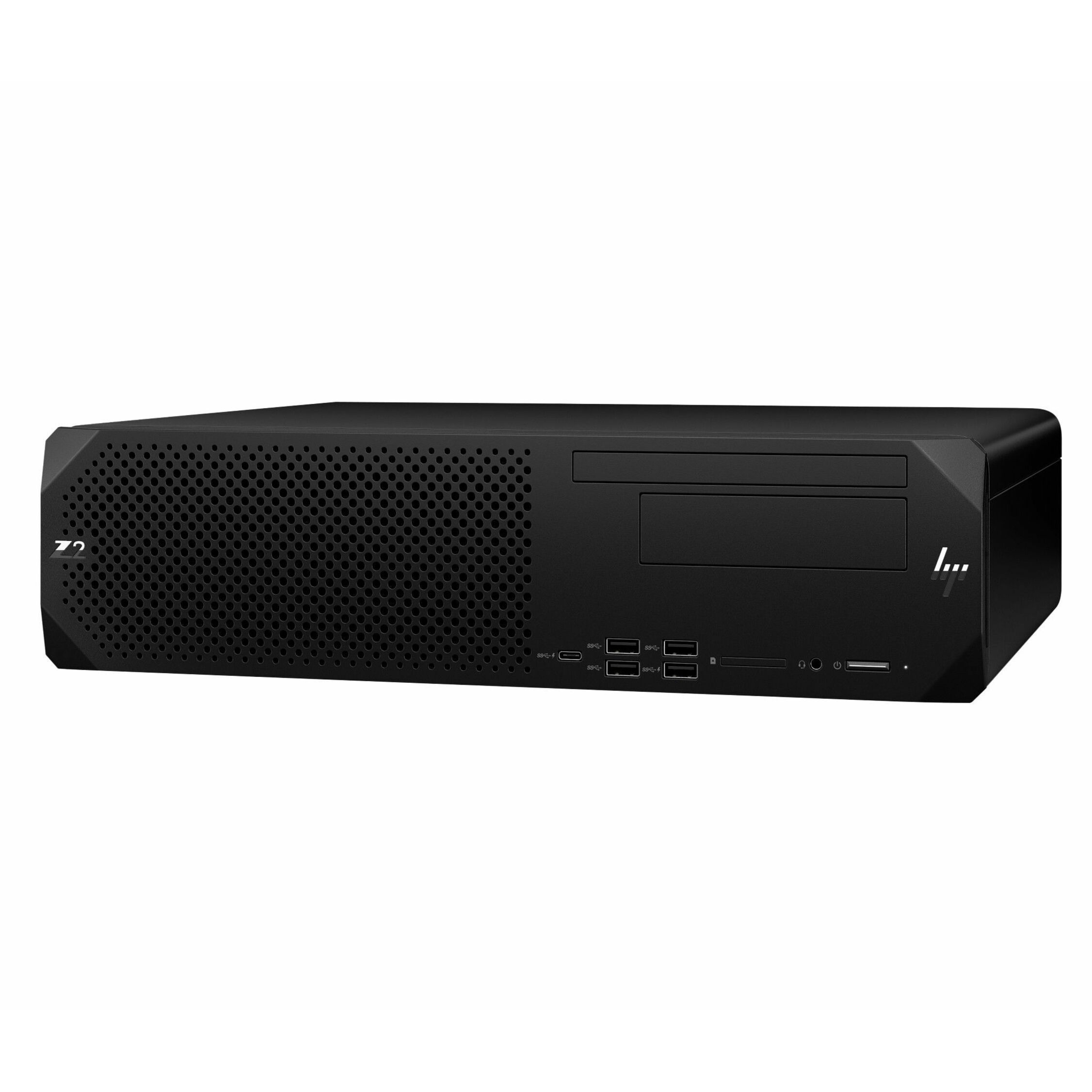 HP Z2 G9 Workstation - 1 x Intel Core i7 14th Gen i7-14700 - 32 GB - Small Form Factor - Black - Intel W680 Chip - Serial ATA/600, NVMe Controller - 0, 1 RAID Levels - Gigabit Ethernet