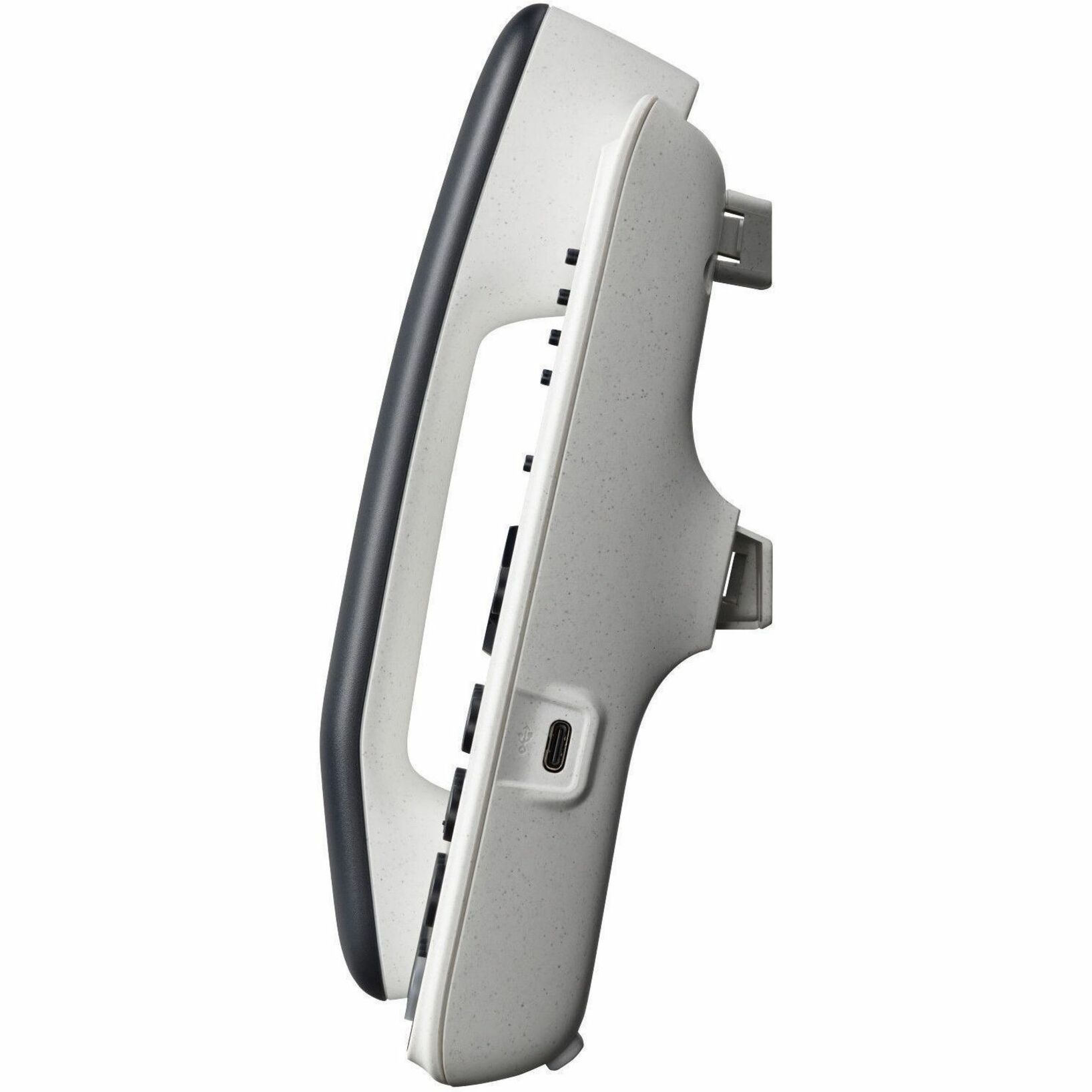 Poly Edge E220 IP Phone and PoE-enabled GSA/TAA - 16 x Total Line - VoIP - 2.8" LCD - 2 x Network (RJ-45) - PoE Ports — alternate image2