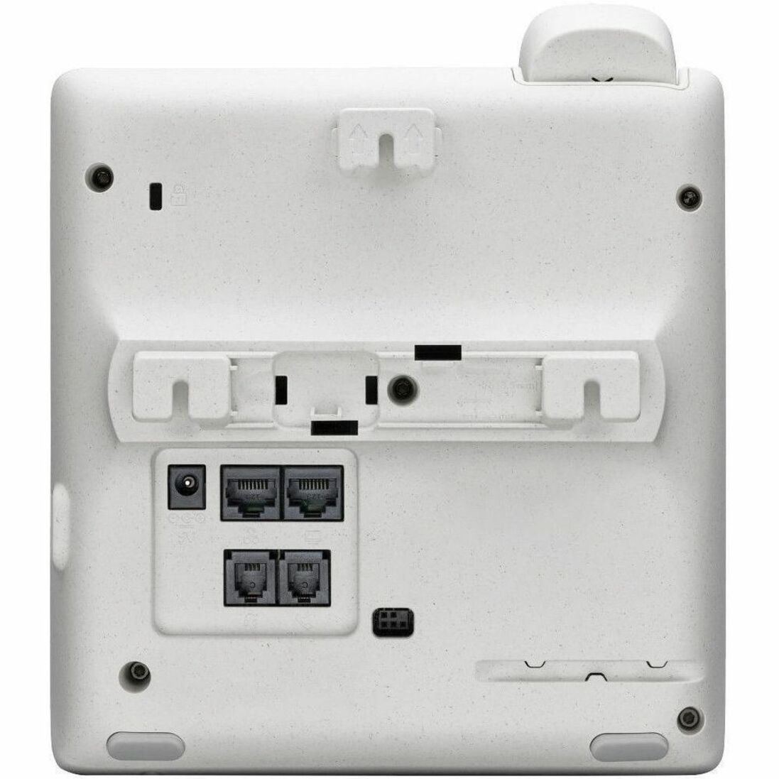 Poly Edge E220 IP Phone and PoE-enabled GSA/TAA - 16 x Total Line - VoIP - 2.8" LCD - 2 x Network (RJ-45) - PoE Ports — alternate image3