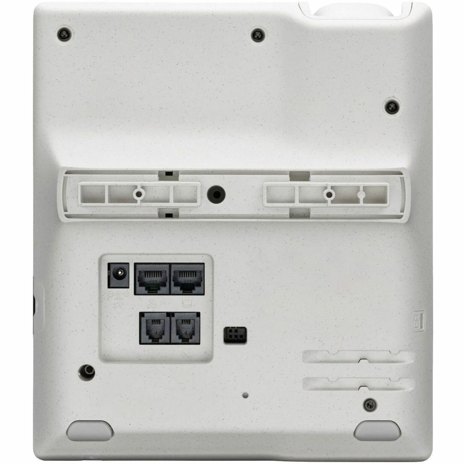 Poly Edge E350 IP Phone and PoE-enabled GSA/TAA - 32 x Total Line - VoIP - 3.5" LCD - IEEE 802.11a/b/g/n/ac - 2 x Network (RJ-45) - PoE Ports — alternate image3