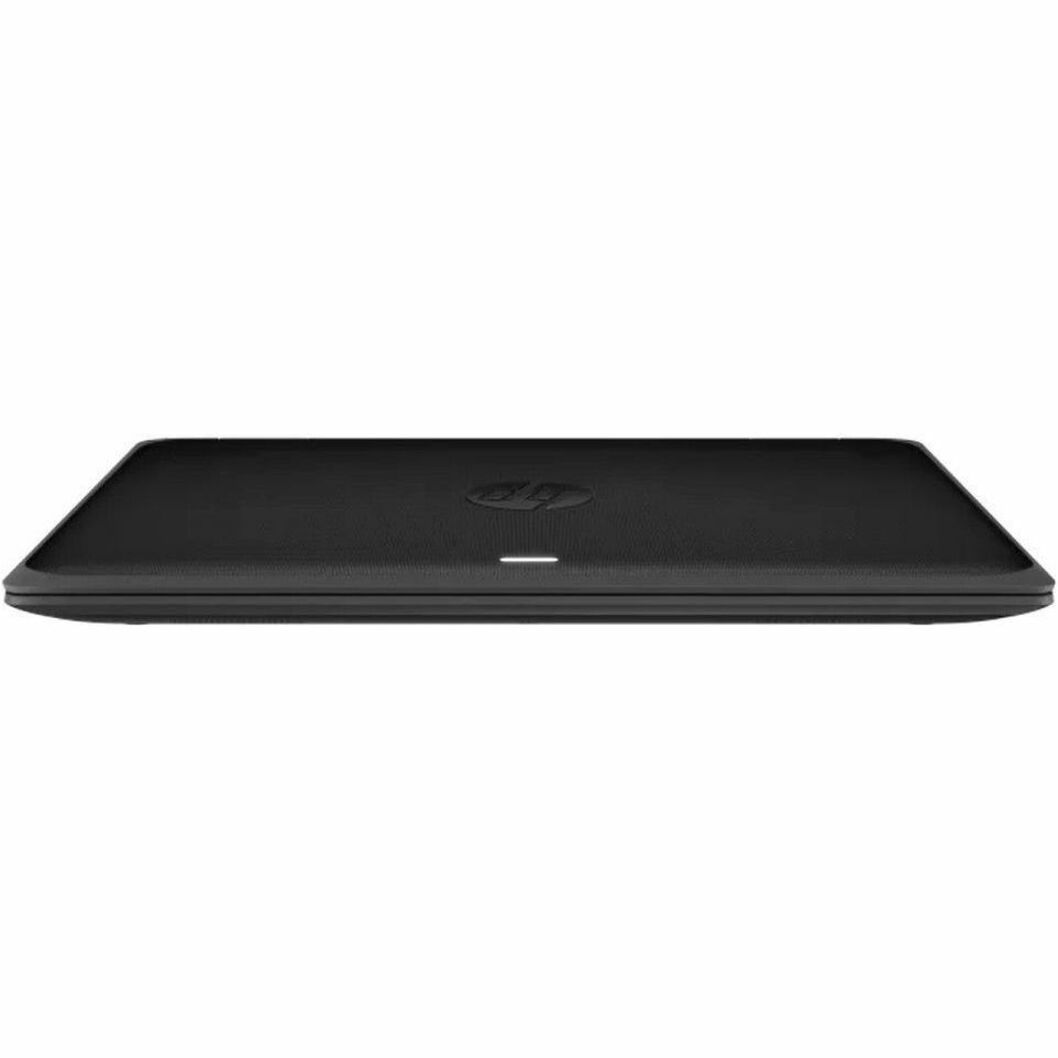 HP Pro x360 Fortis G11 11.6" Touchscreen Convertible 2 in 1 Notebook - HD - 60 Hz - Intel N-Series N100 - 4 GB - 128 GB SSD - Jet Black - Intel Chip - 1366 x 768 - In-plane Switching (IPS) Technology, BrightView - IEEE 802.11ax Wireless LAN Standard — frontmaximum