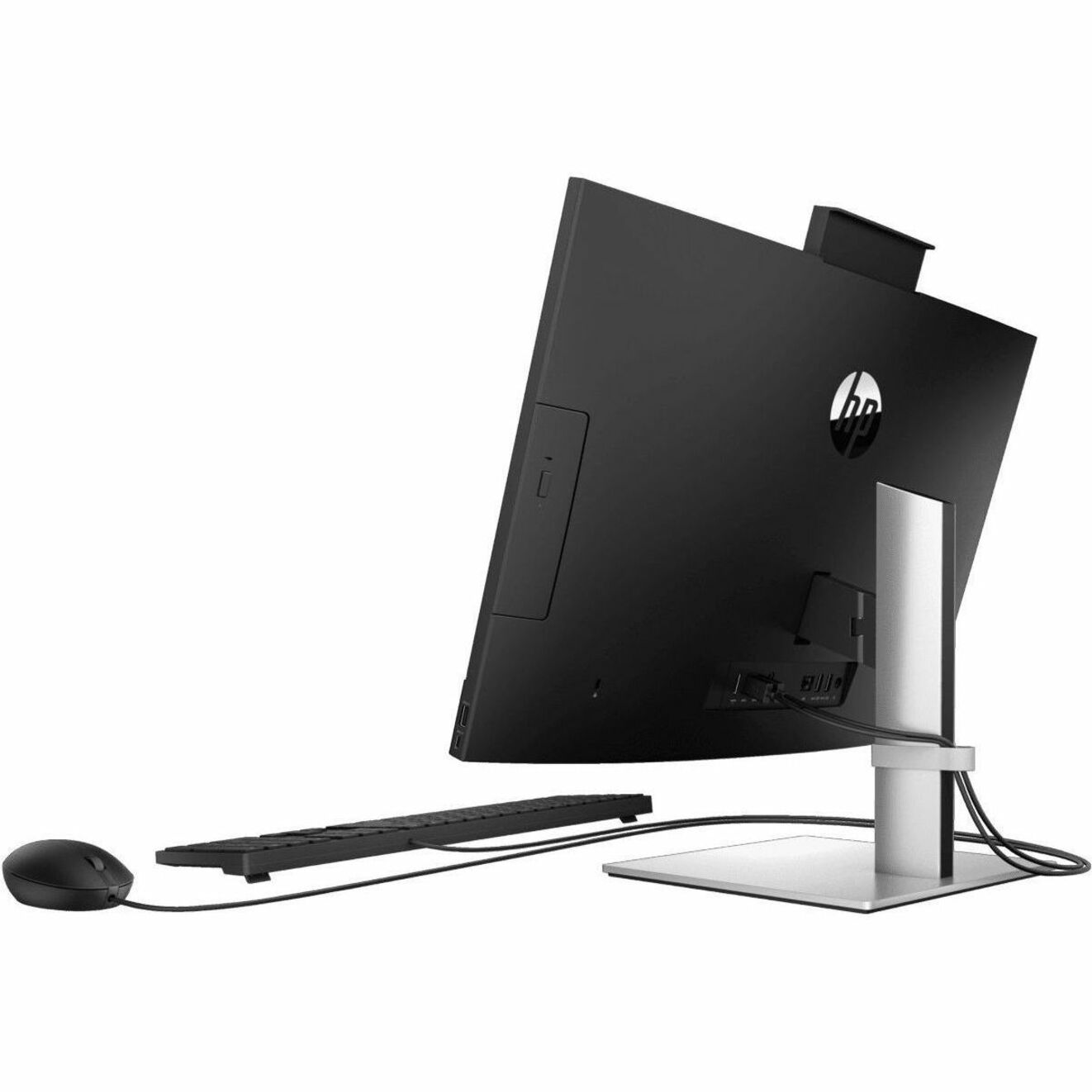 HP ProOne 440 G9 All-in-One Computer - Intel Core i3 12th Gen i3-12100 - 16 GB - 256 GB SSD - 23.8" Full HD - Desktop - Intel Q670 Chip - 1920 x 1080 — alternate image3