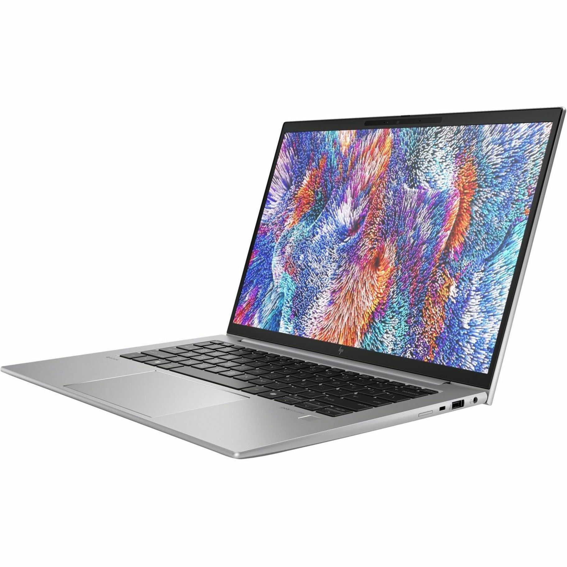 HP ZBook Firefly G11 A 14" Mobile Workstation - WUXGA - 60 Hz - AMD Ryzen 5 8640HS - 16 GB - 256 GB SSD - AMD Chip - 1920 x 1200 - In-plane Switching (IPS) Technology - Front Camera/Webcam - IEEE 802.11ax Wireless LAN Standard — alternate image1
