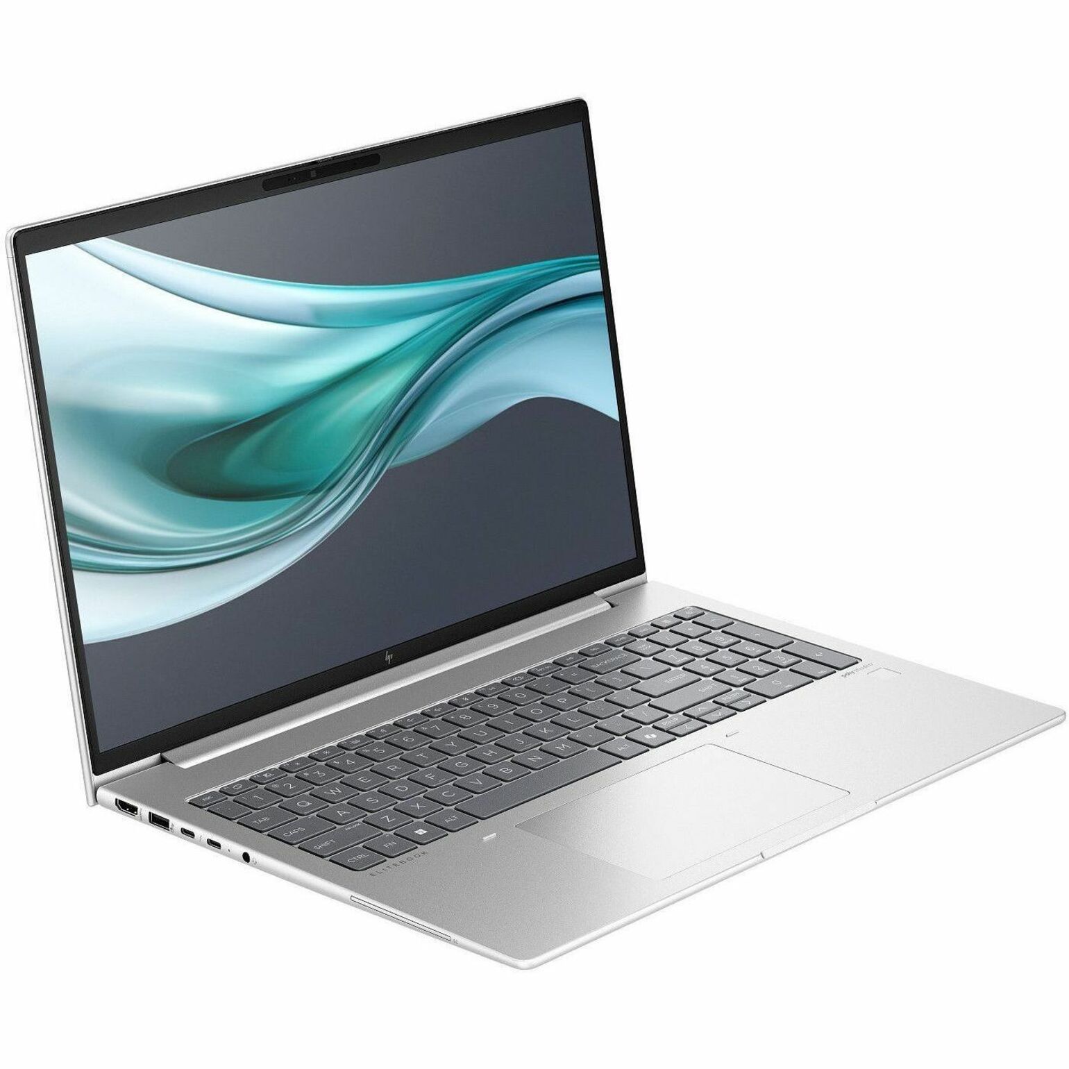 HP EliteBook 16" Notebook - Intel Core Ultra 5 Series 1 135U - 16 GB - 256 GB SSD - Intel Chip - Intel - IEEE 802.11ax Wireless LAN Standard - Wi-Fi 6E — alternate image1