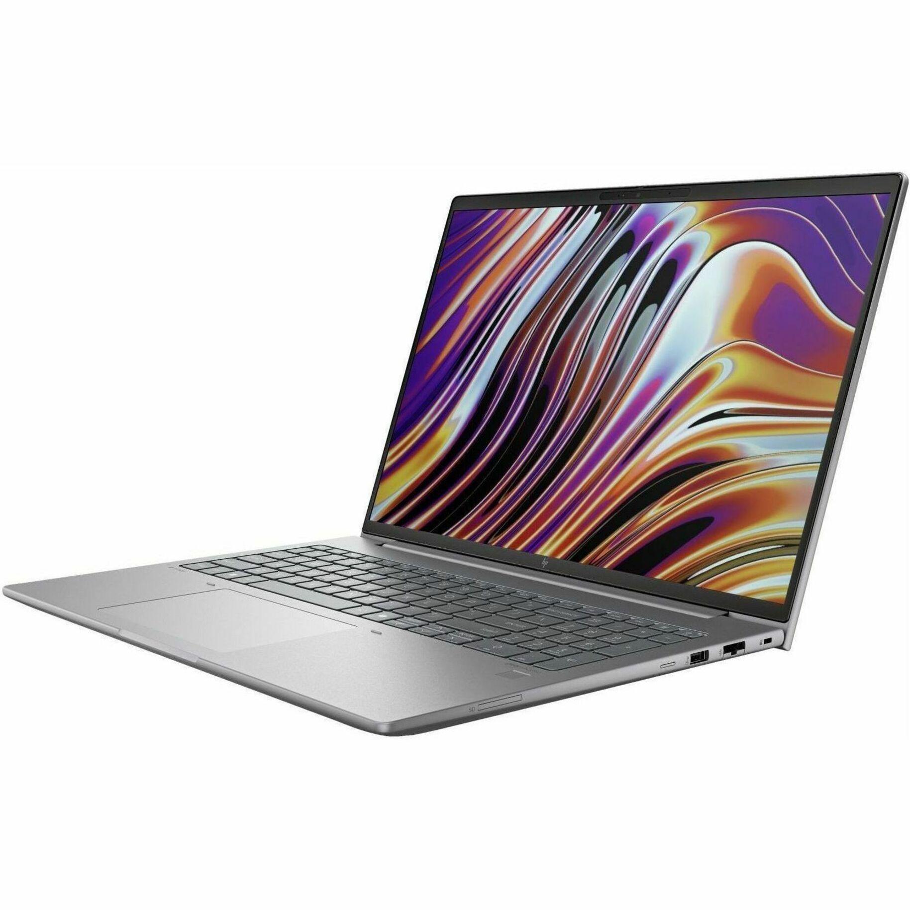 HP ZBook Power G11 A 16" Mobile Workstation - WQXGA - 120 Hz - AMD Ryzen 7 PRO - 64 GB - AMD Chip - 2560 x 1600 - Eyesafe, In-plane Switching (IPS) Technology - Front Camera/Webcam - IEEE 802.11ax Wireless LAN Standard — alternate image2
