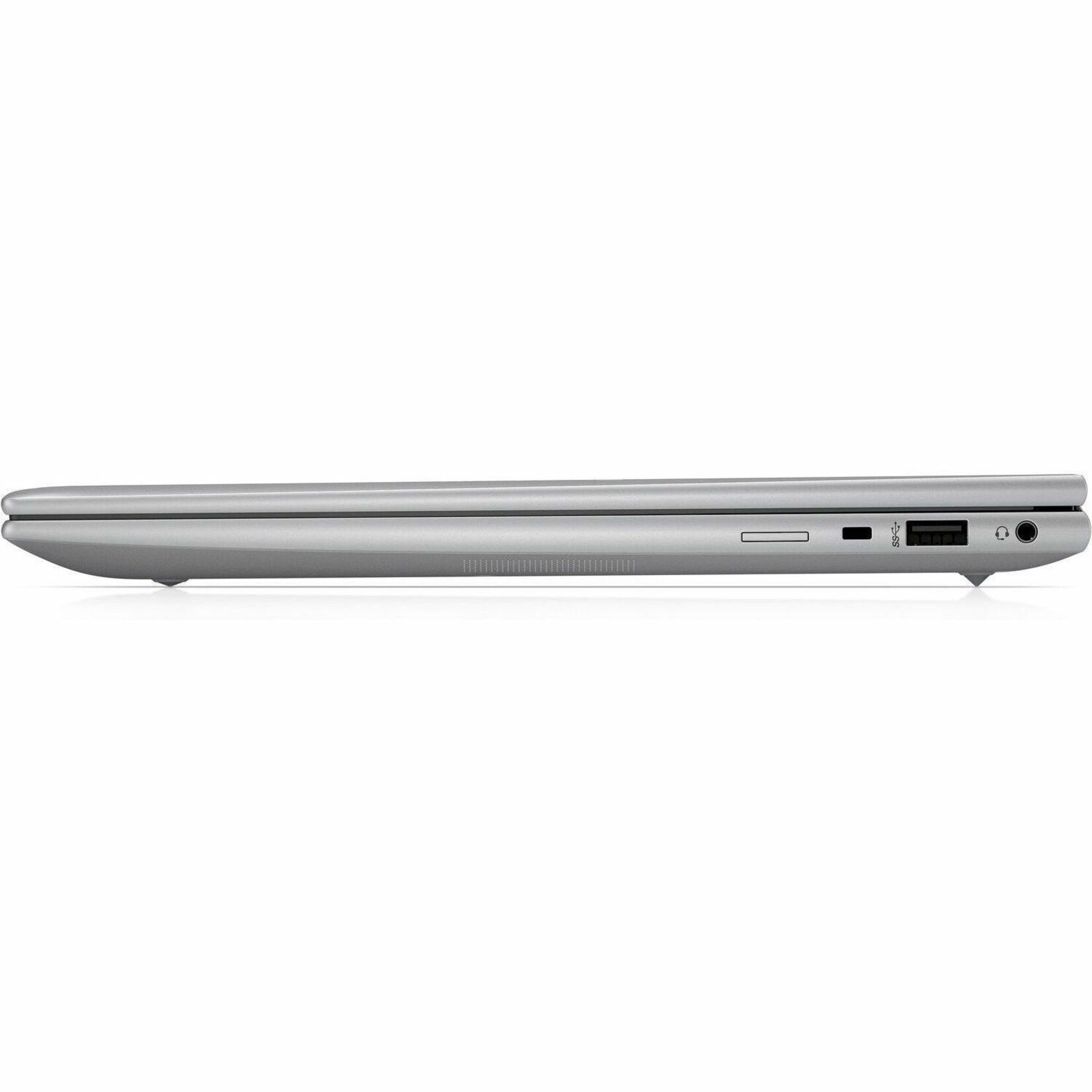 HP ZBook Firefly G9 14" Mobile Workstation - Intel Chip - In-plane Switching (IPS) Technology, Eyesafe - IEEE 802.11ax Wireless LAN Standard — leftmaximum