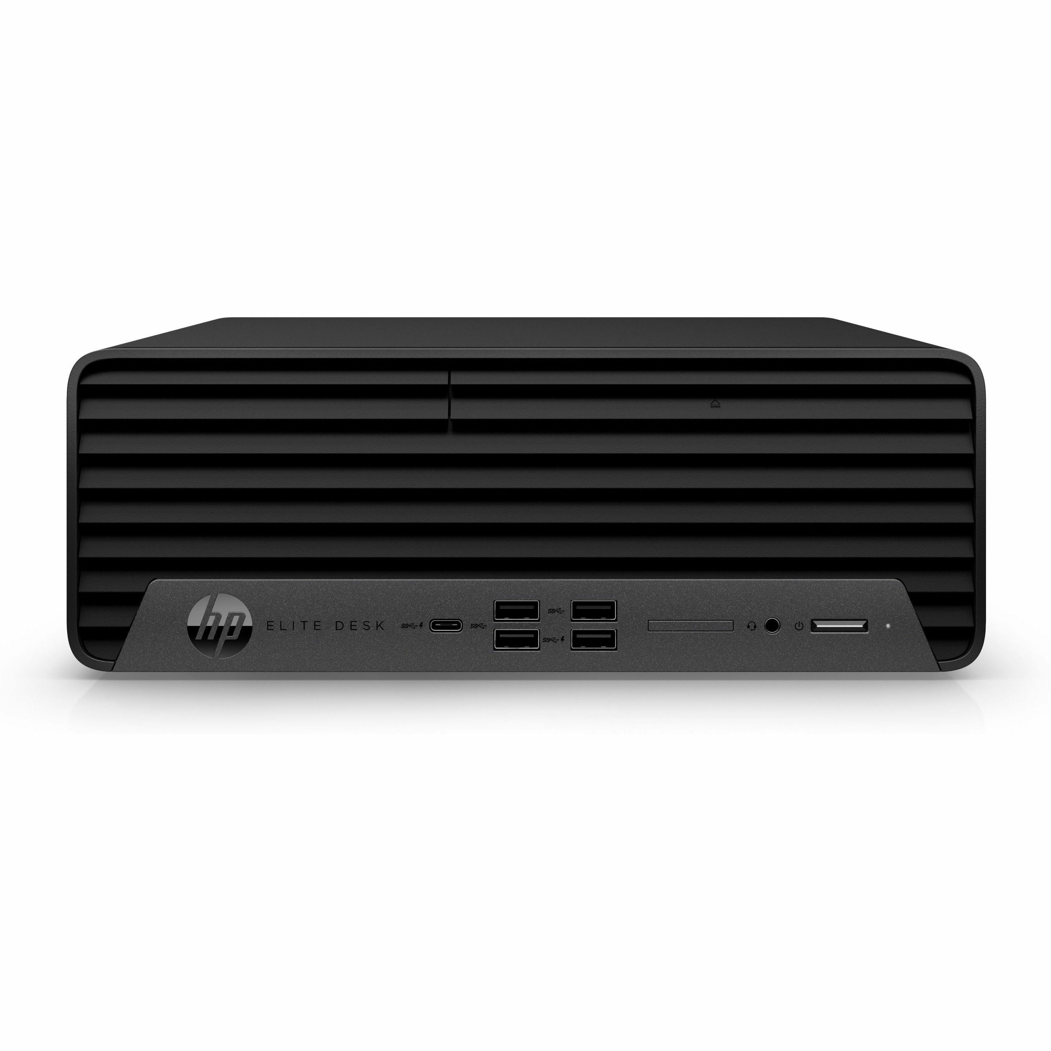 HP Elite 600 G9 Desktop Computer - Intel Core i7 13th Gen i7-13700 - 16 GB - 256 GB SSD - Small Form Factor - Intel Q670 Chip - 260 W — frontmaximum